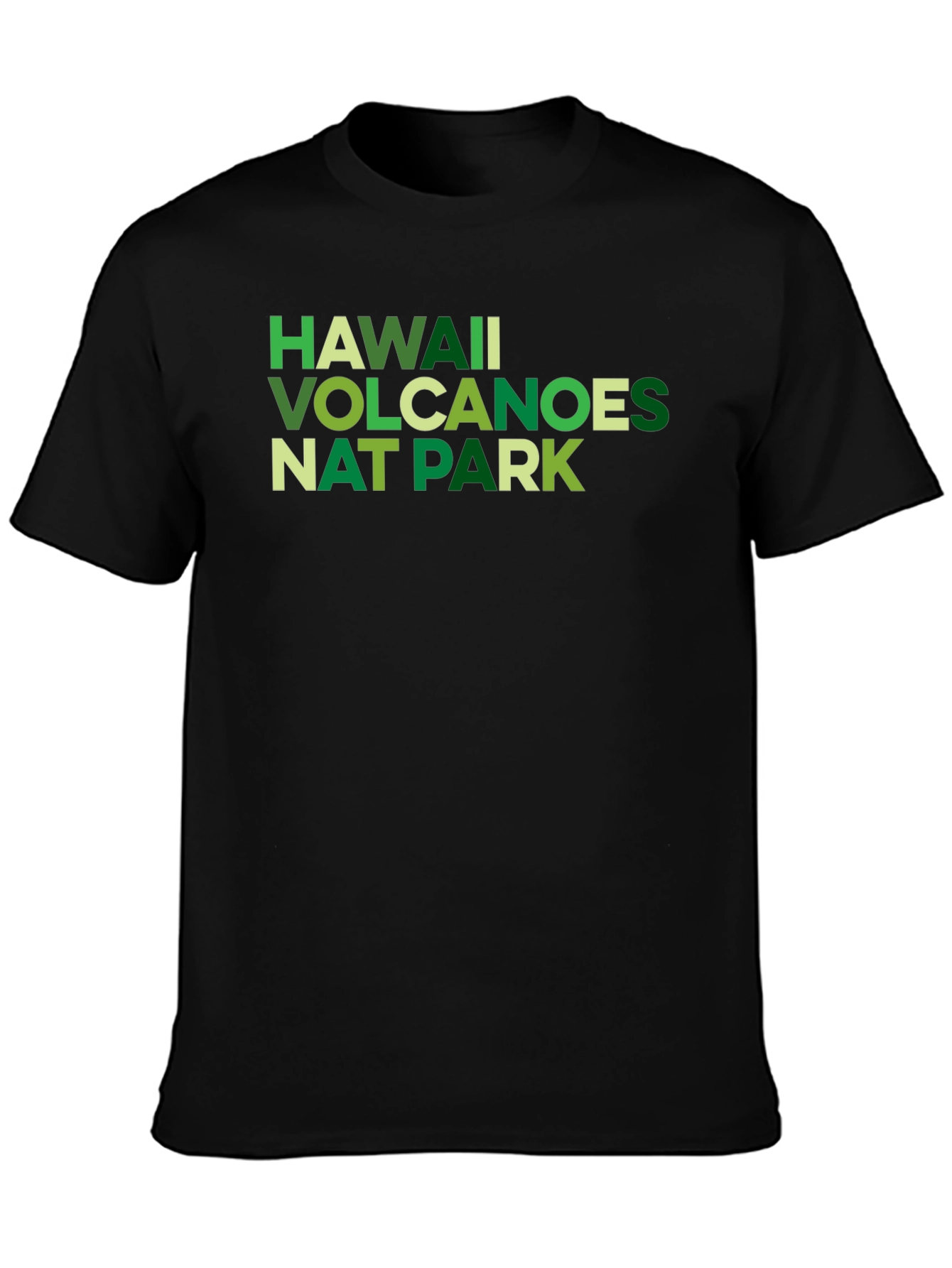 Hawaii Volcanoes Nat Park Graphic T-Shirt