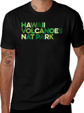 Hawaii Volcanoes Nat Park Graphic T-Shirt