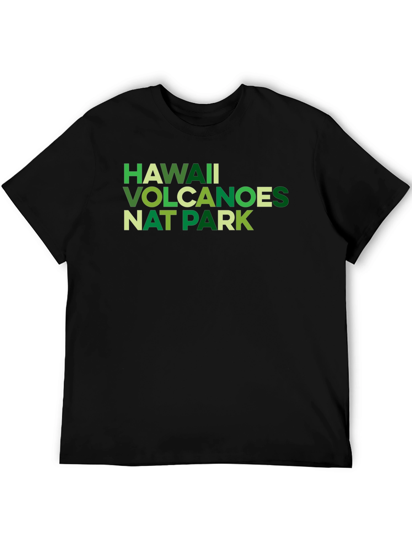 Hawaii Volcanoes Nat Park Graphic T-Shirt