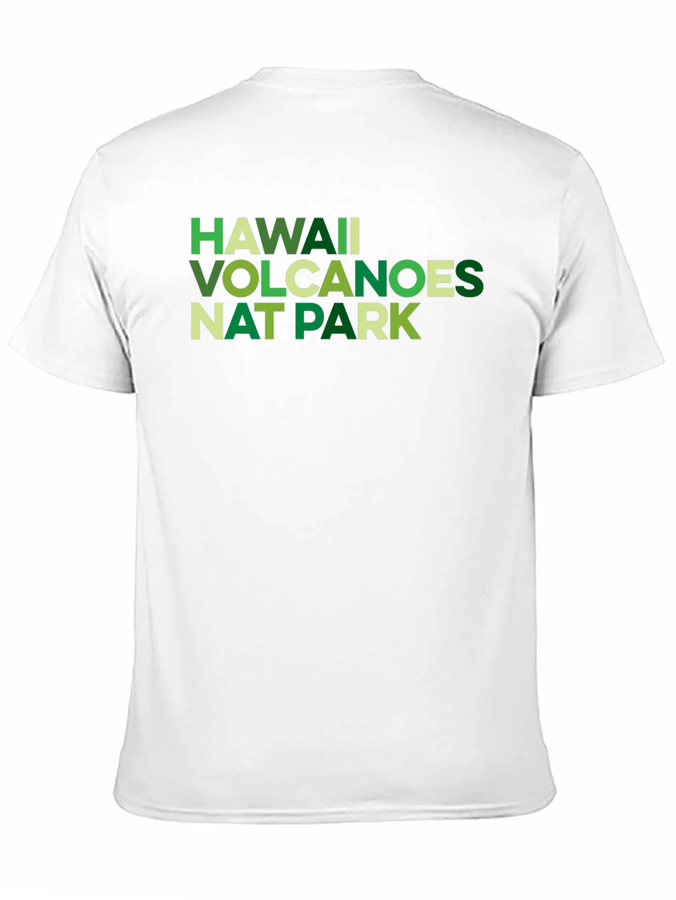Hawaii Volcanoes Nat Park Graphic T-Shirt