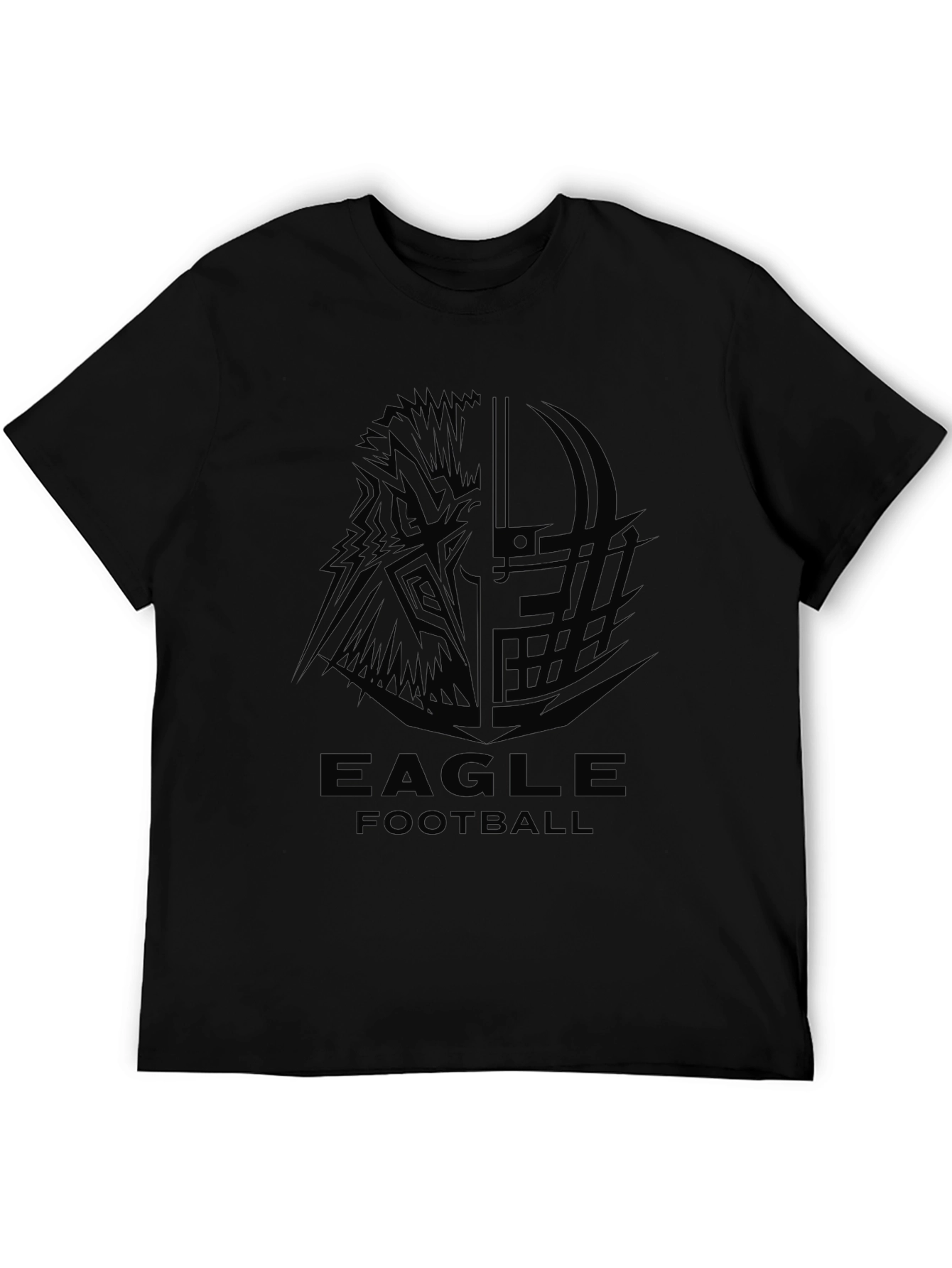 Eagle Football Graphic T-Shirt