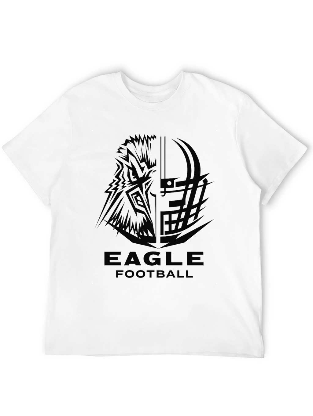 Eagle Football Graphic T-Shirt