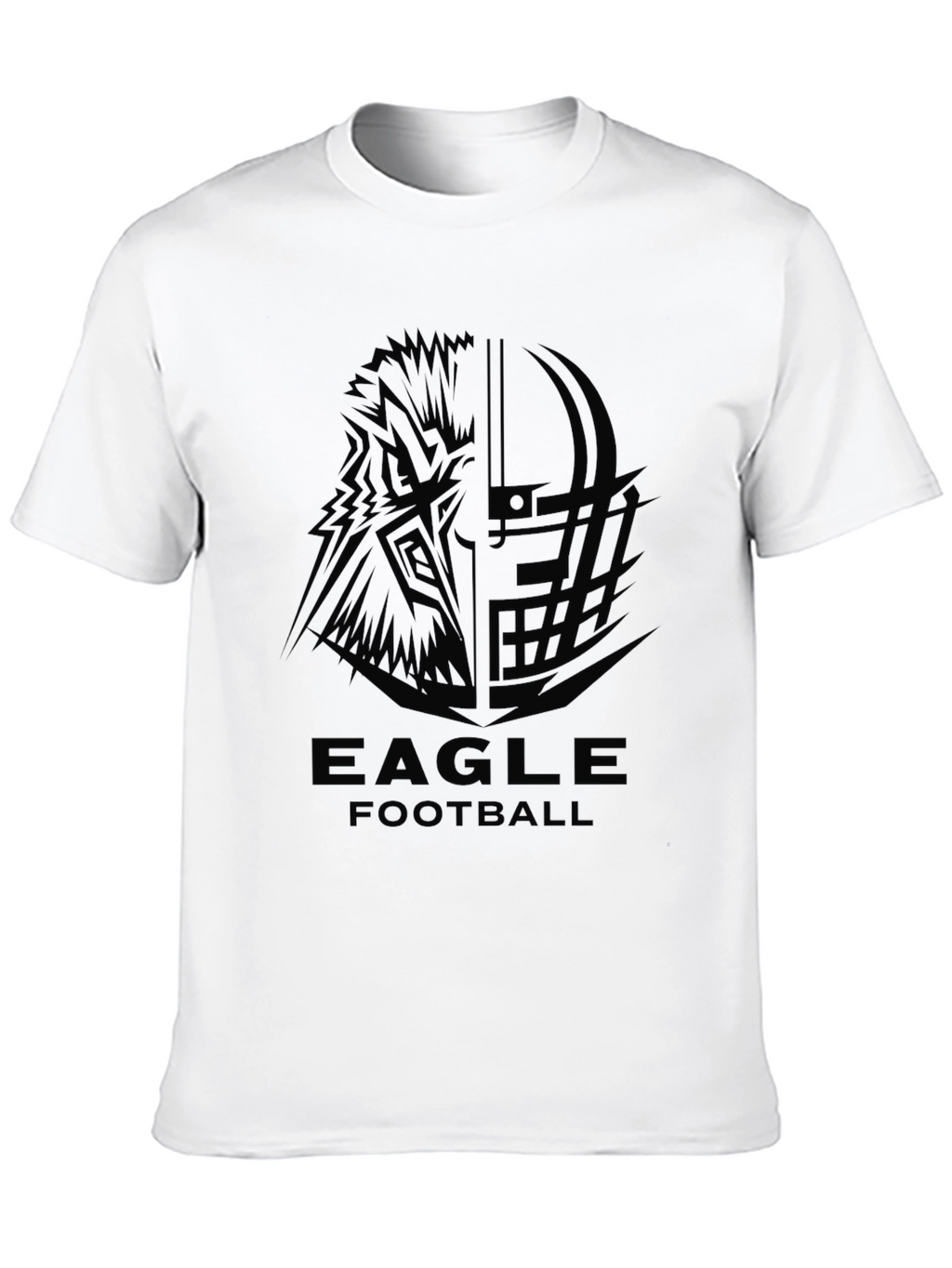 Eagle Football Graphic T-Shirt