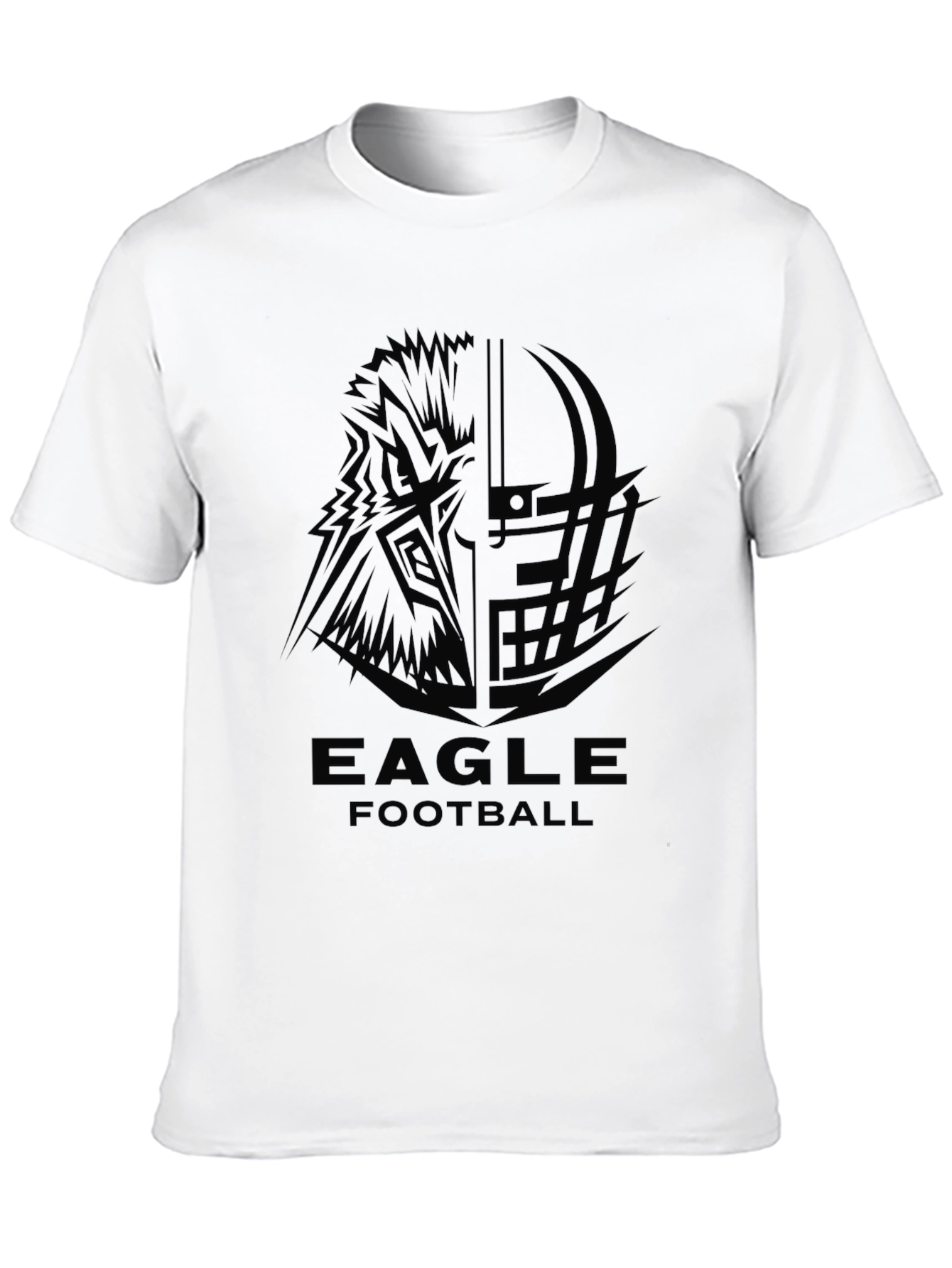 Eagle Football Graphic T-Shirt