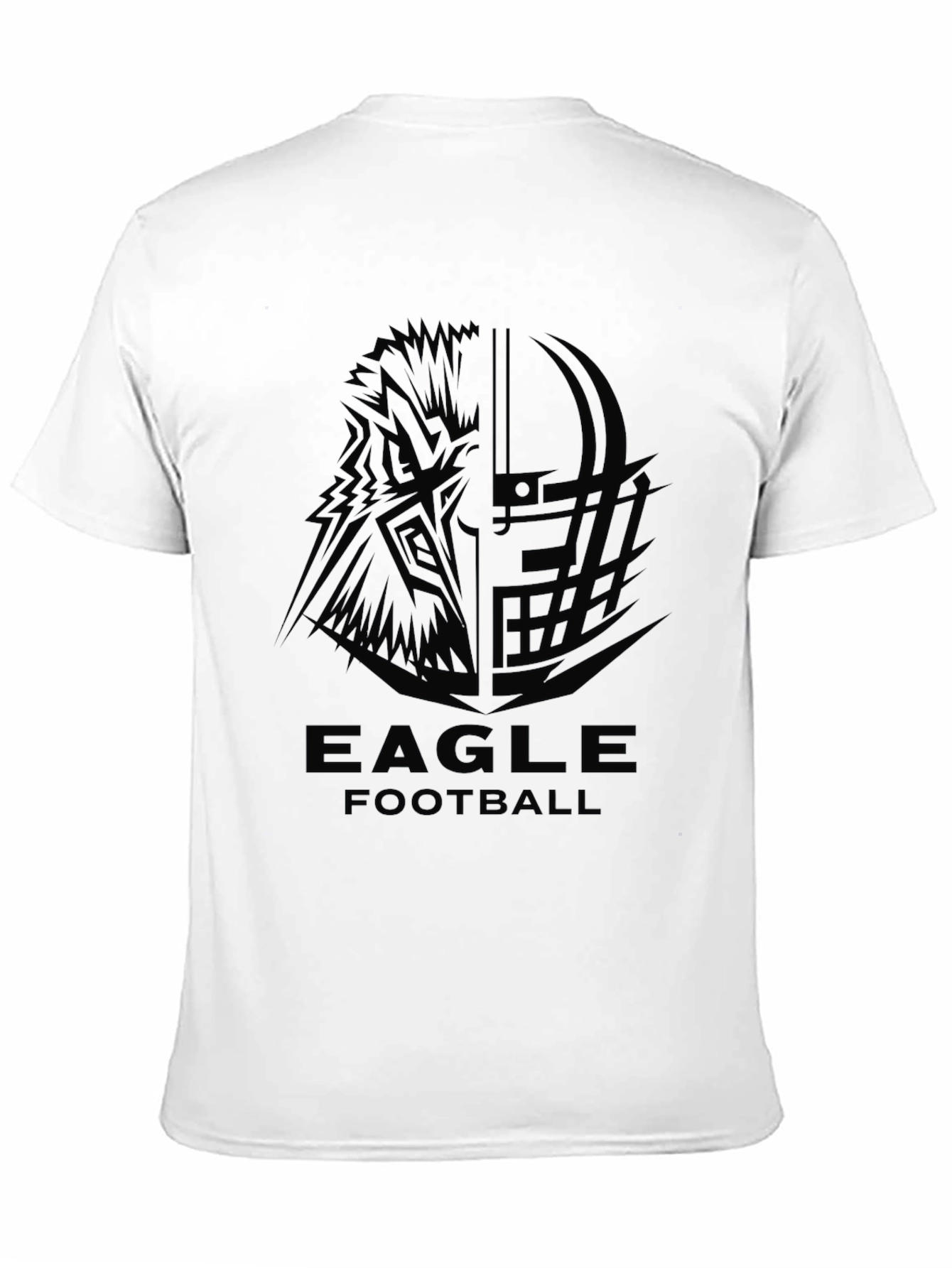 Eagle Football Graphic T-Shirt