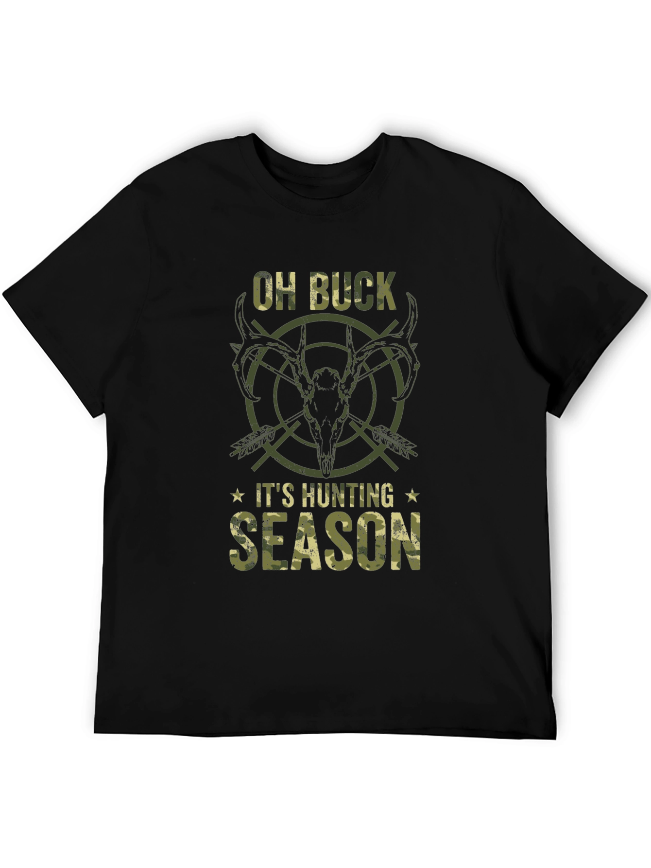Oh Buck Its Hunting Season Tee