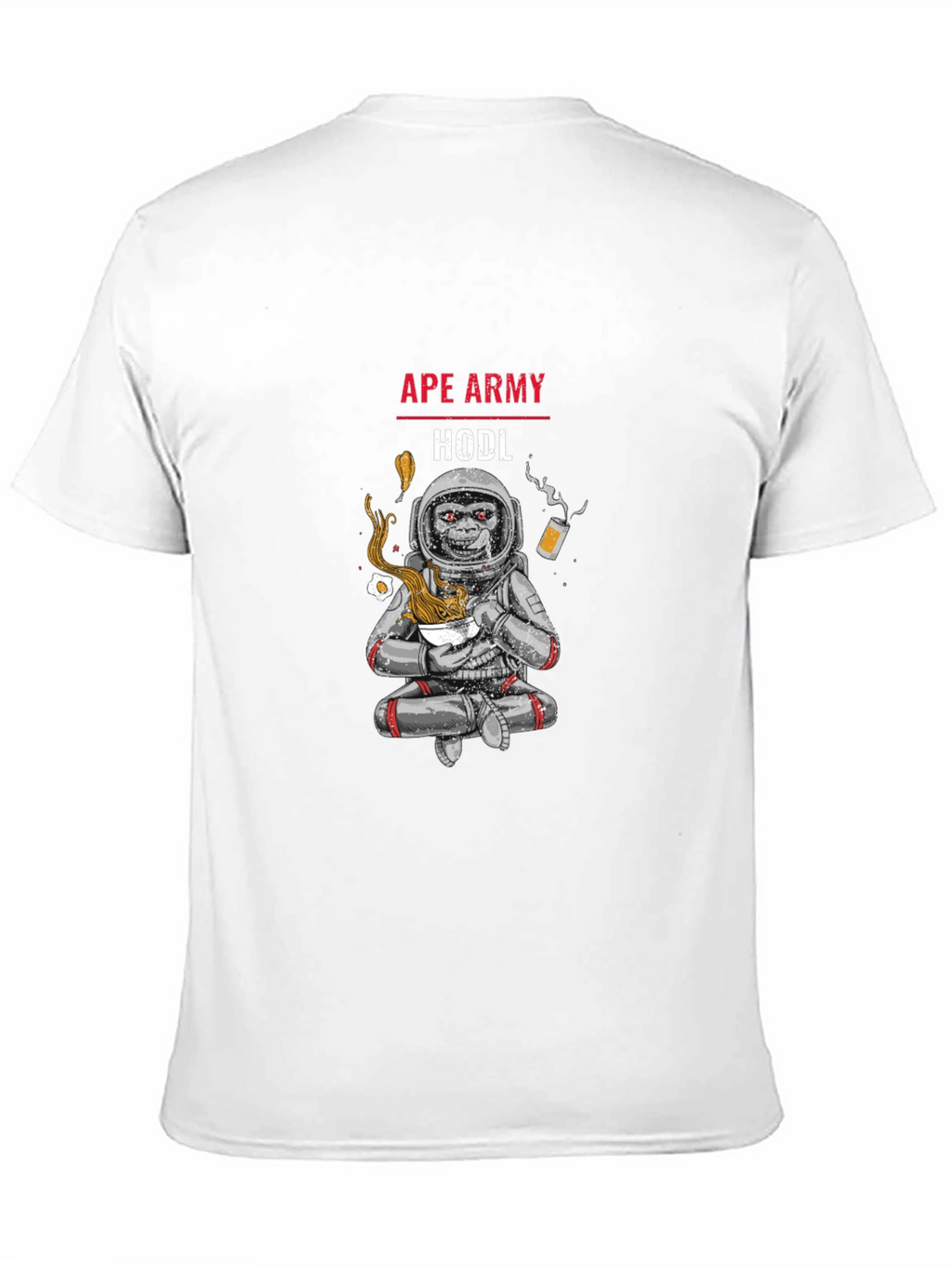 Ape Army HODL Black T-Shirt