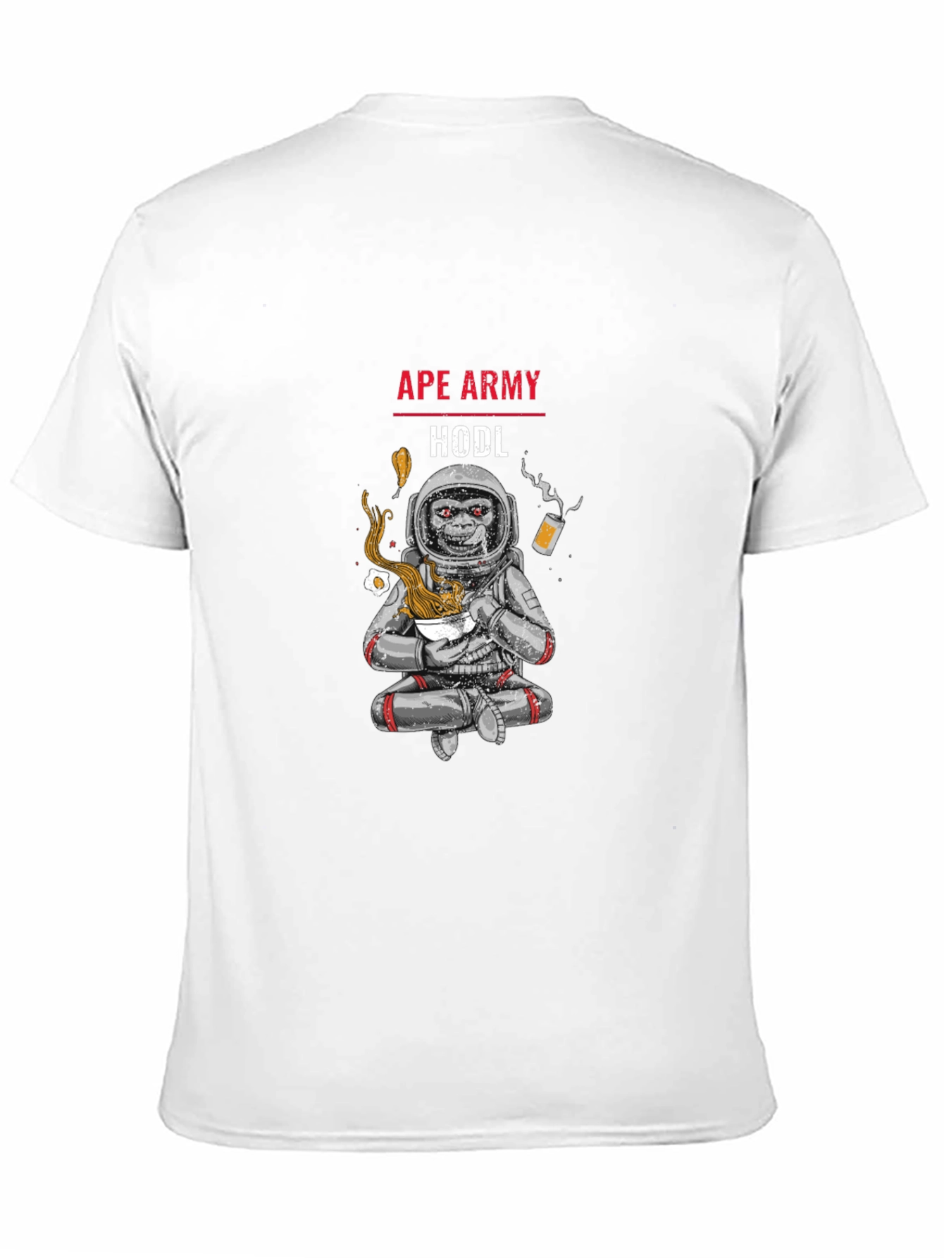 Ape Army HODL Black T-Shirt