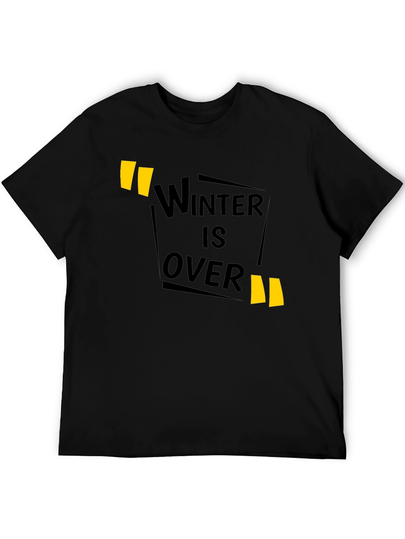 Winter is Over Graphic Tee - Short Sleeve