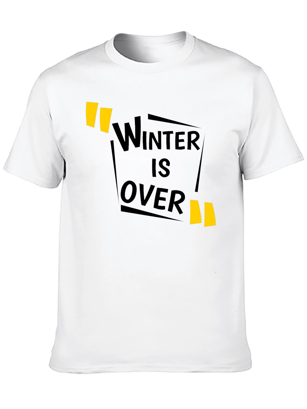 Winter is Over Graphic Tee - Short Sleeve