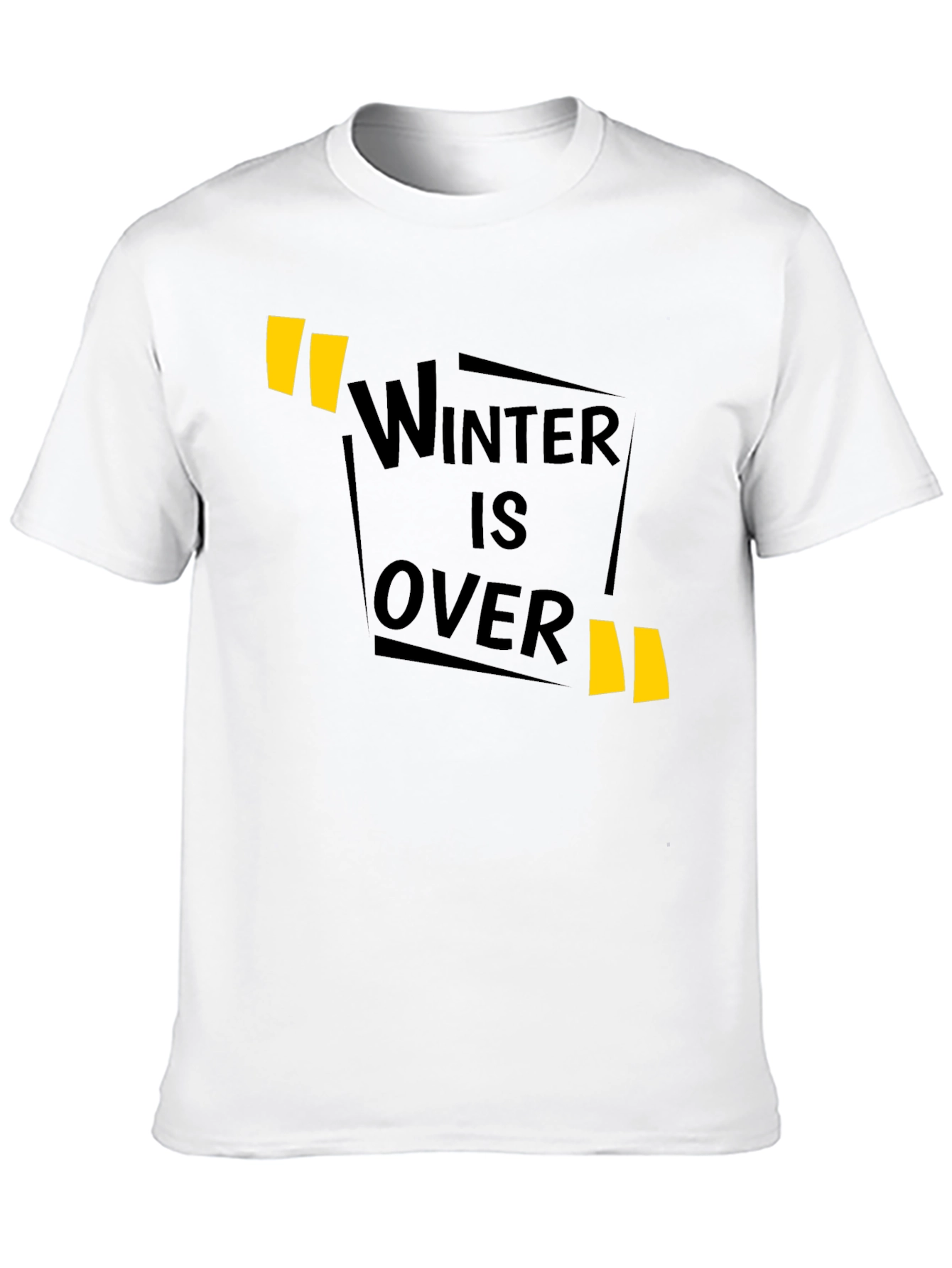 Winter is Over Graphic Tee - Short Sleeve