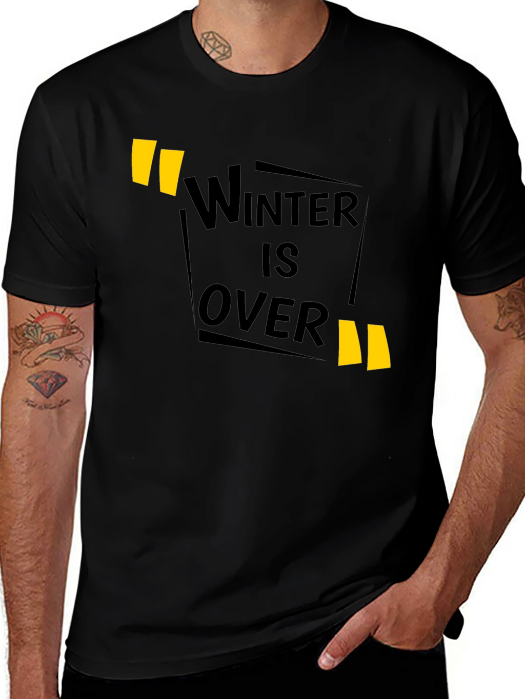 Winter is Over Graphic Tee - Short Sleeve