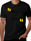 Winter is Over Graphic Tee - Short Sleeve
