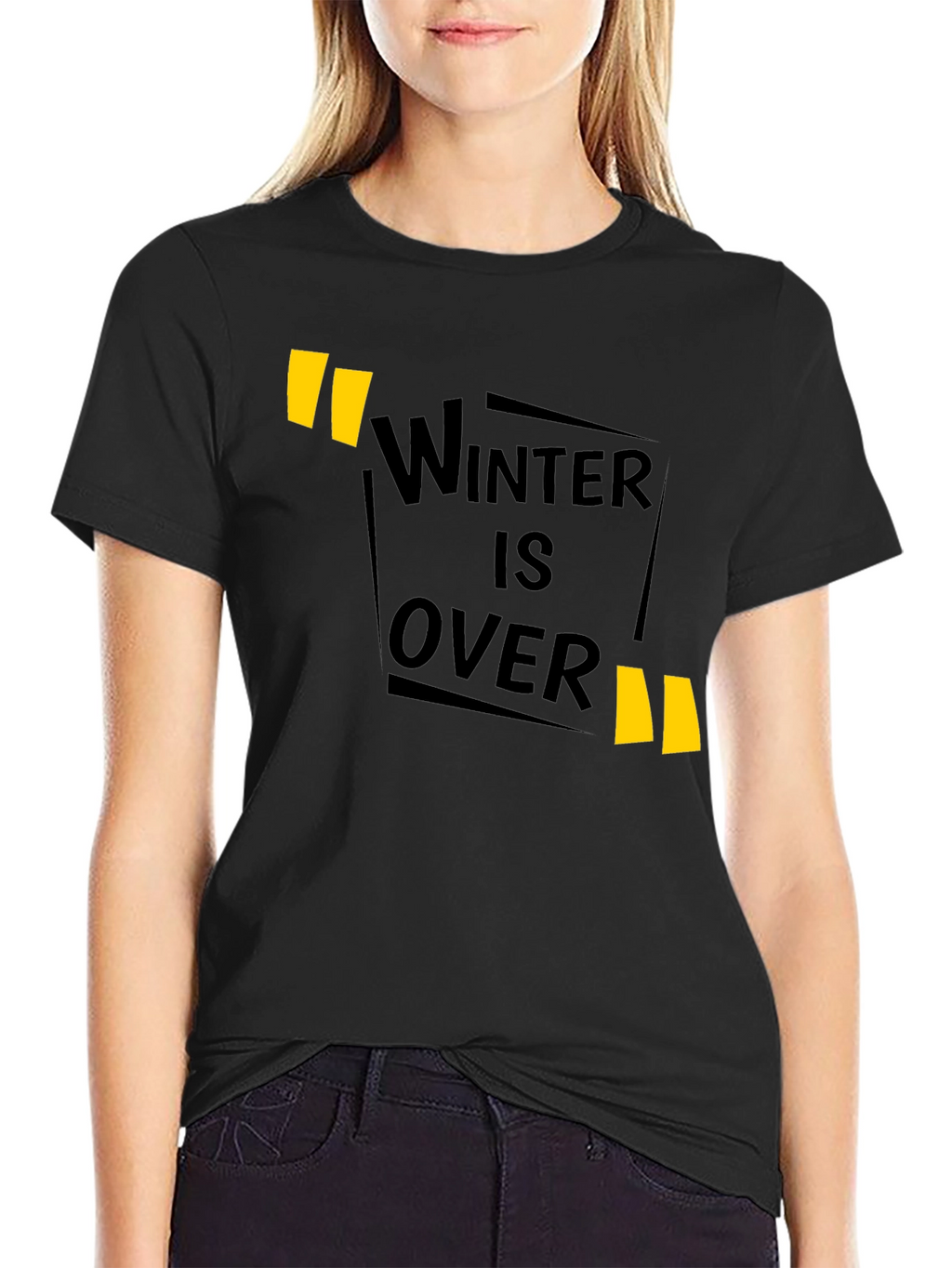 Winter is Over Graphic Tee - Short Sleeve