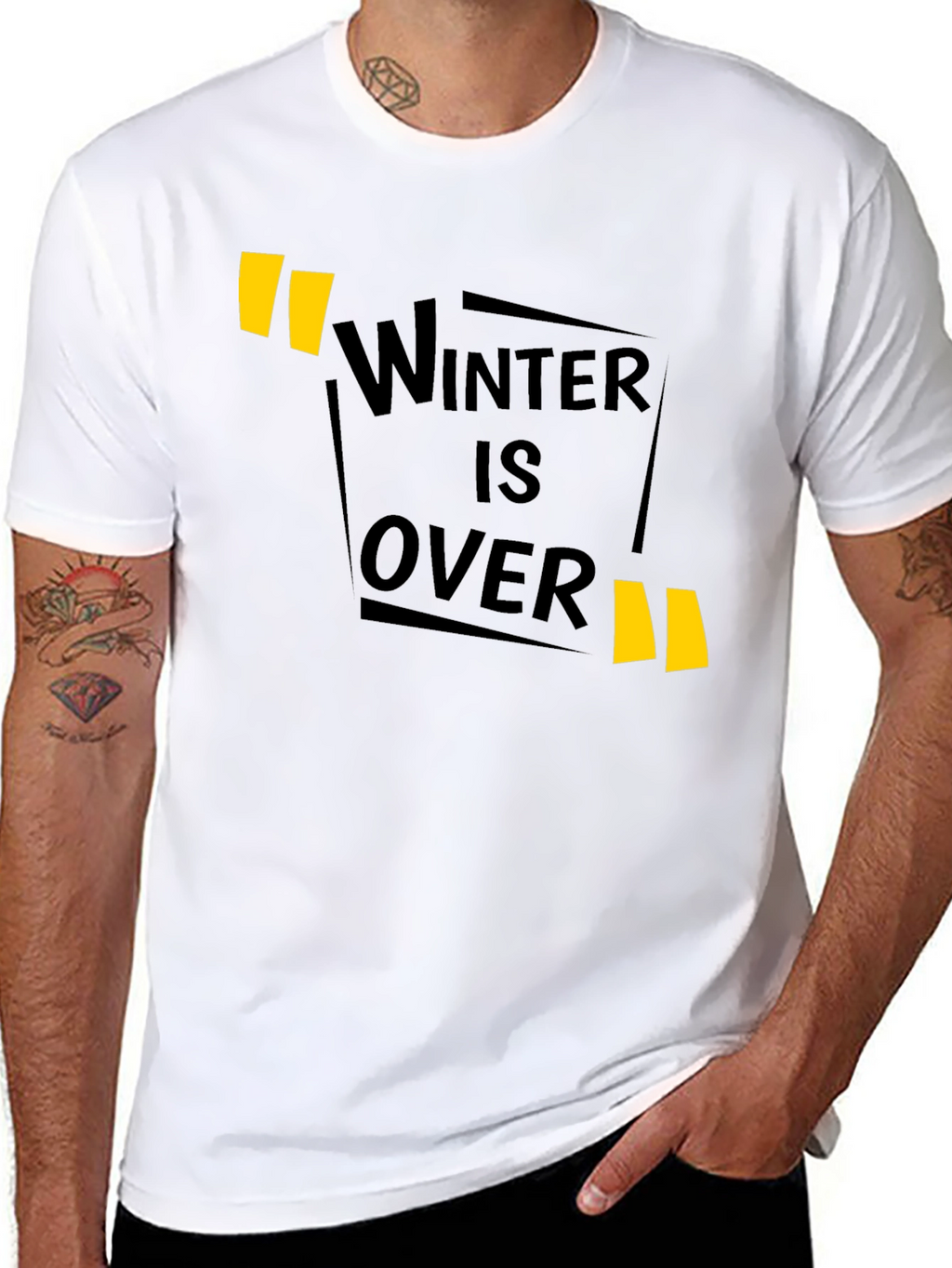 Winter is Over Graphic Tee - Short Sleeve
