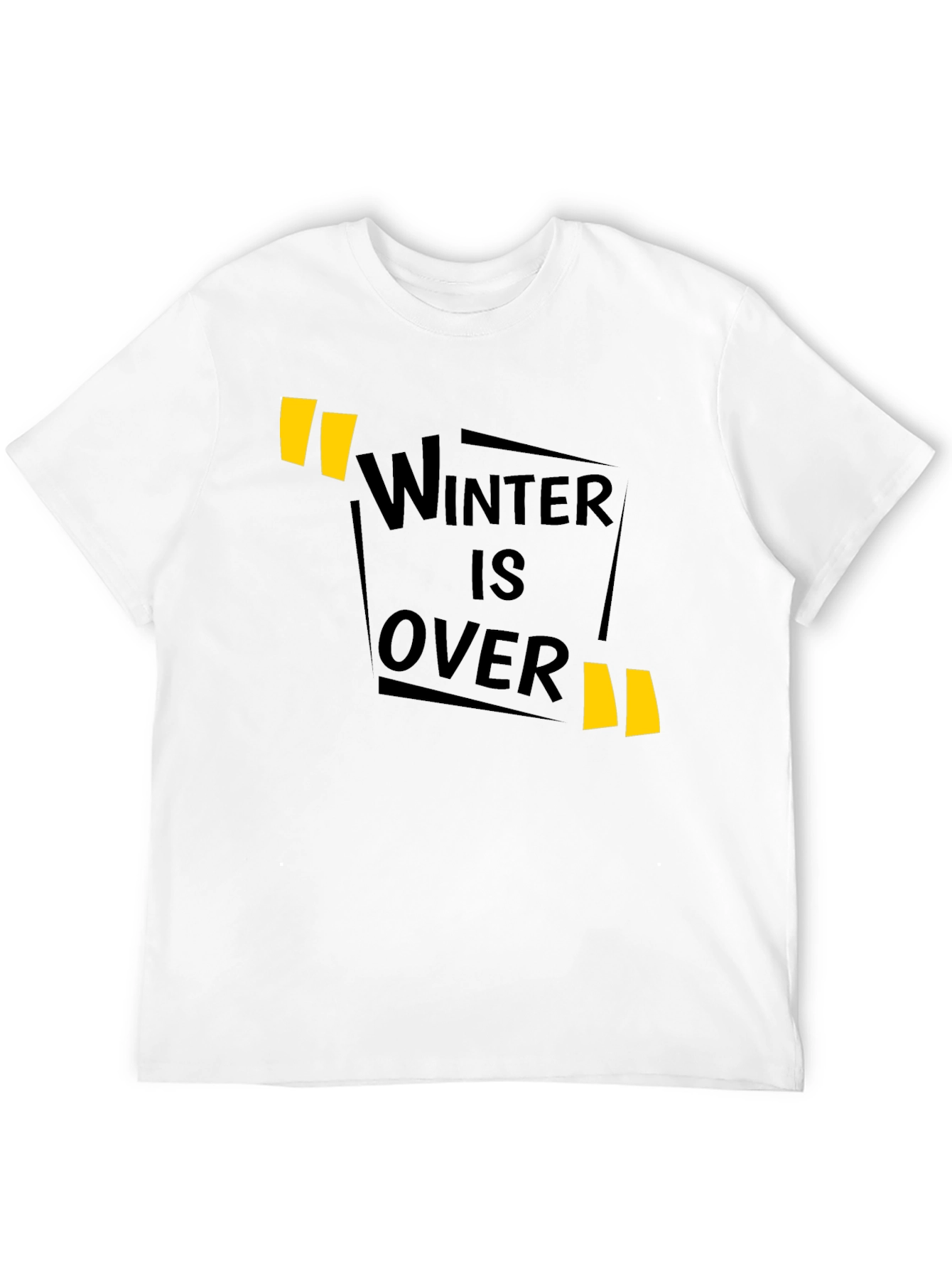 Winter is Over Graphic Tee - Short Sleeve