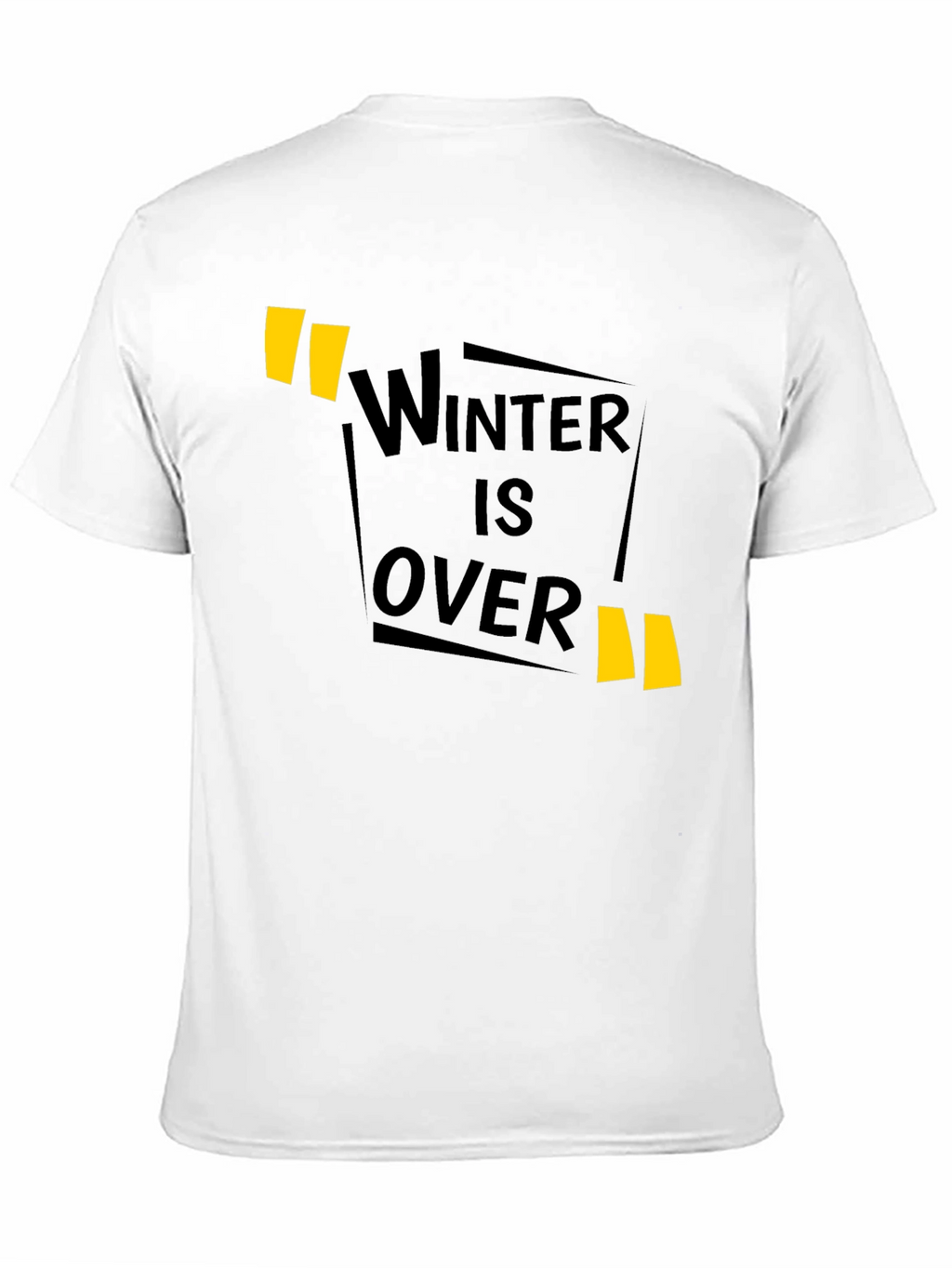 Winter is Over Graphic Tee - Short Sleeve