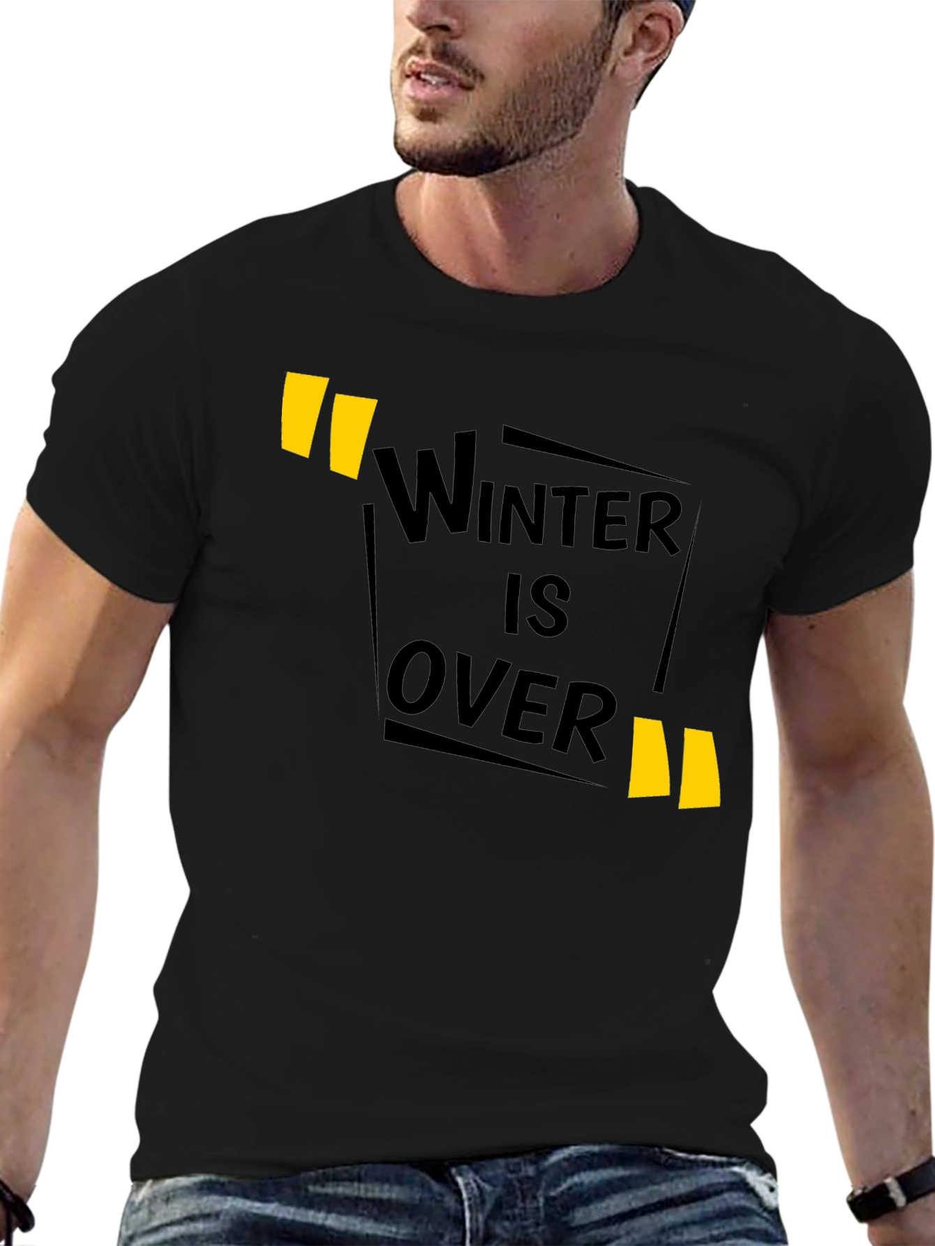 Winter is Over Graphic Tee - Short Sleeve