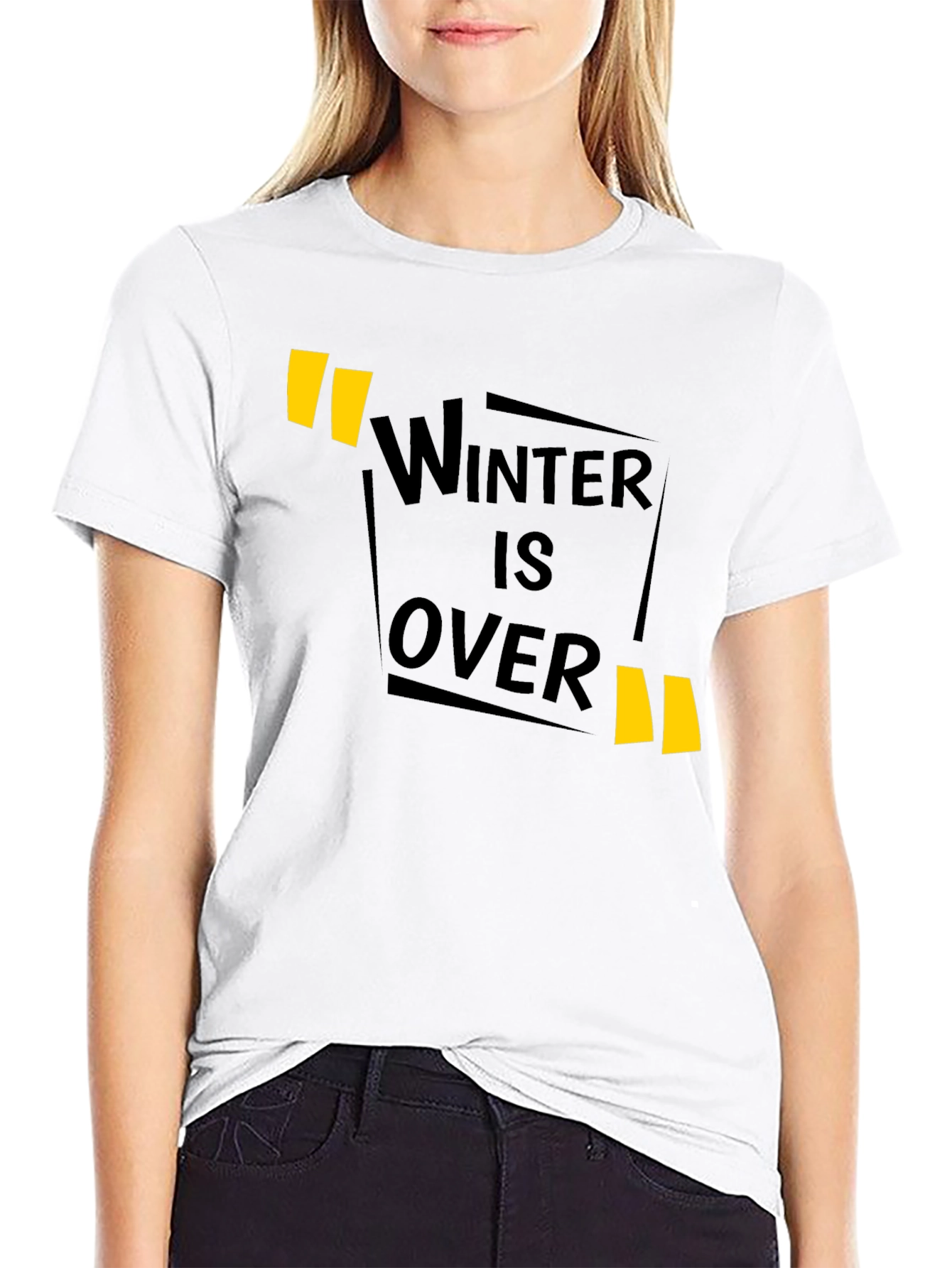 Winter is Over Graphic Tee - Short Sleeve