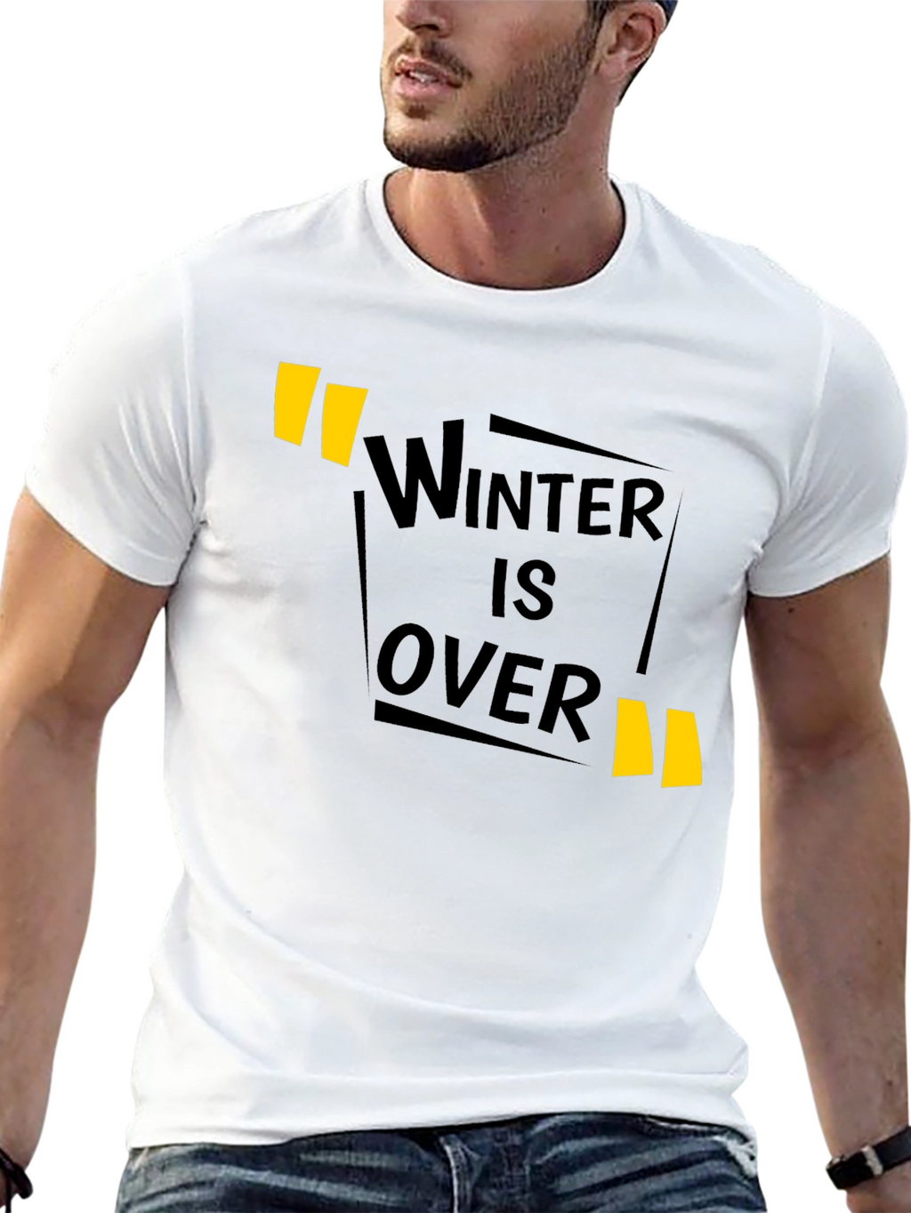 Winter is Over Graphic Tee - Short Sleeve