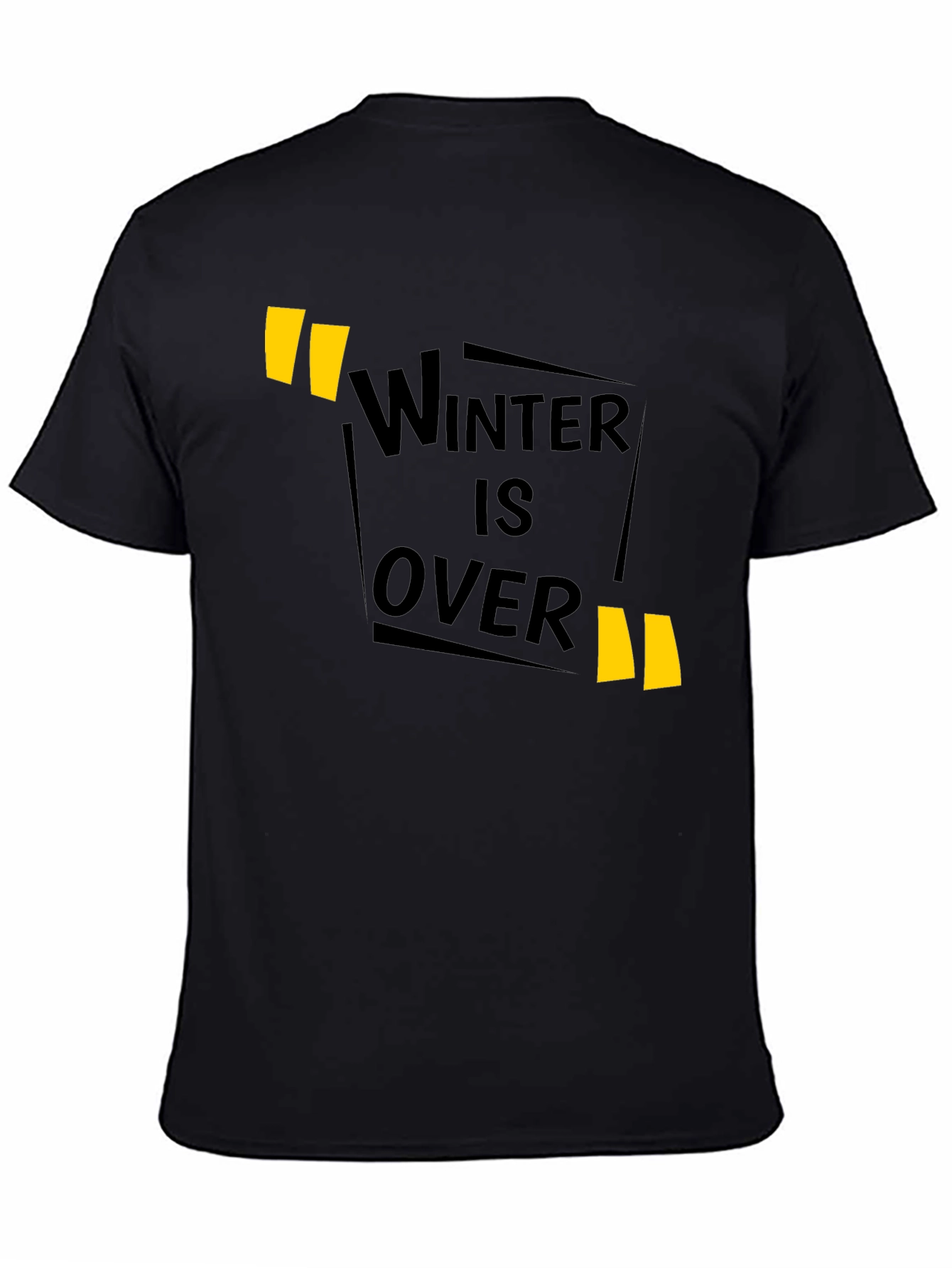 Winter is Over Graphic Tee - Short Sleeve