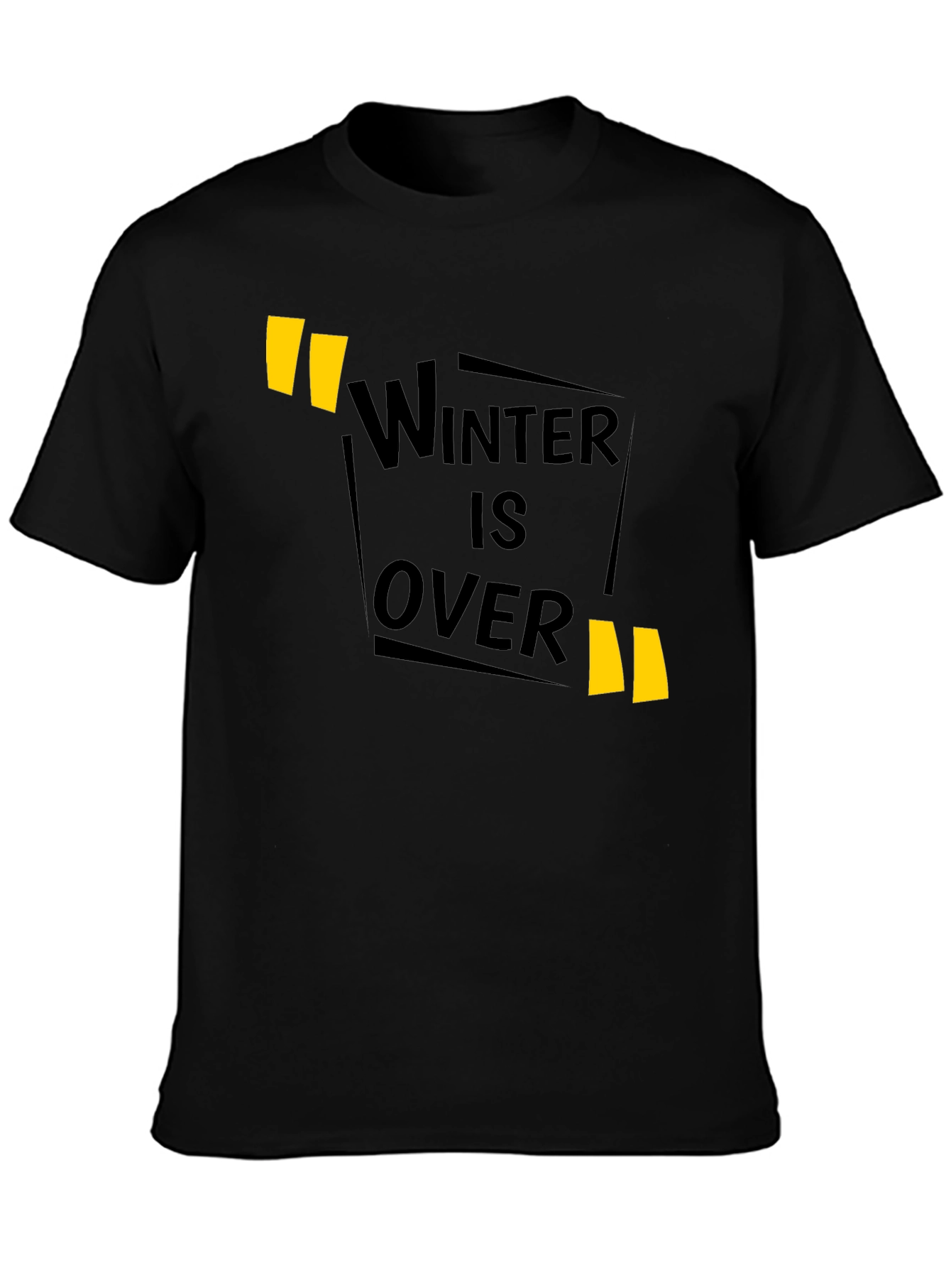 Winter is Over Graphic Tee - Short Sleeve