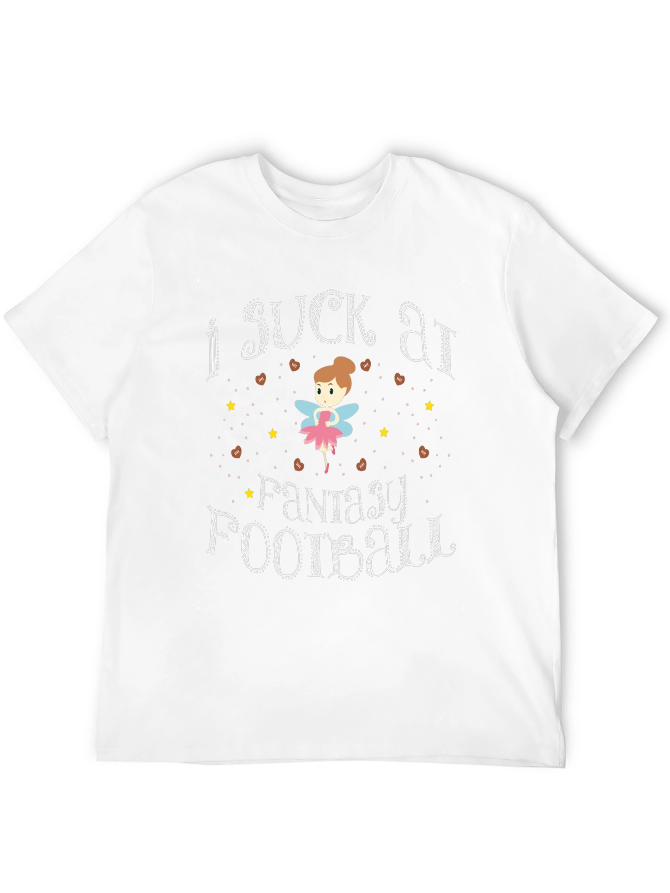 I Suck At Fantasy Football T-Shirt