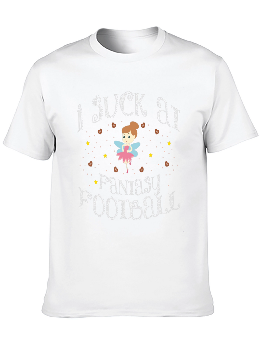 I Suck At Fantasy Football T-Shirt
