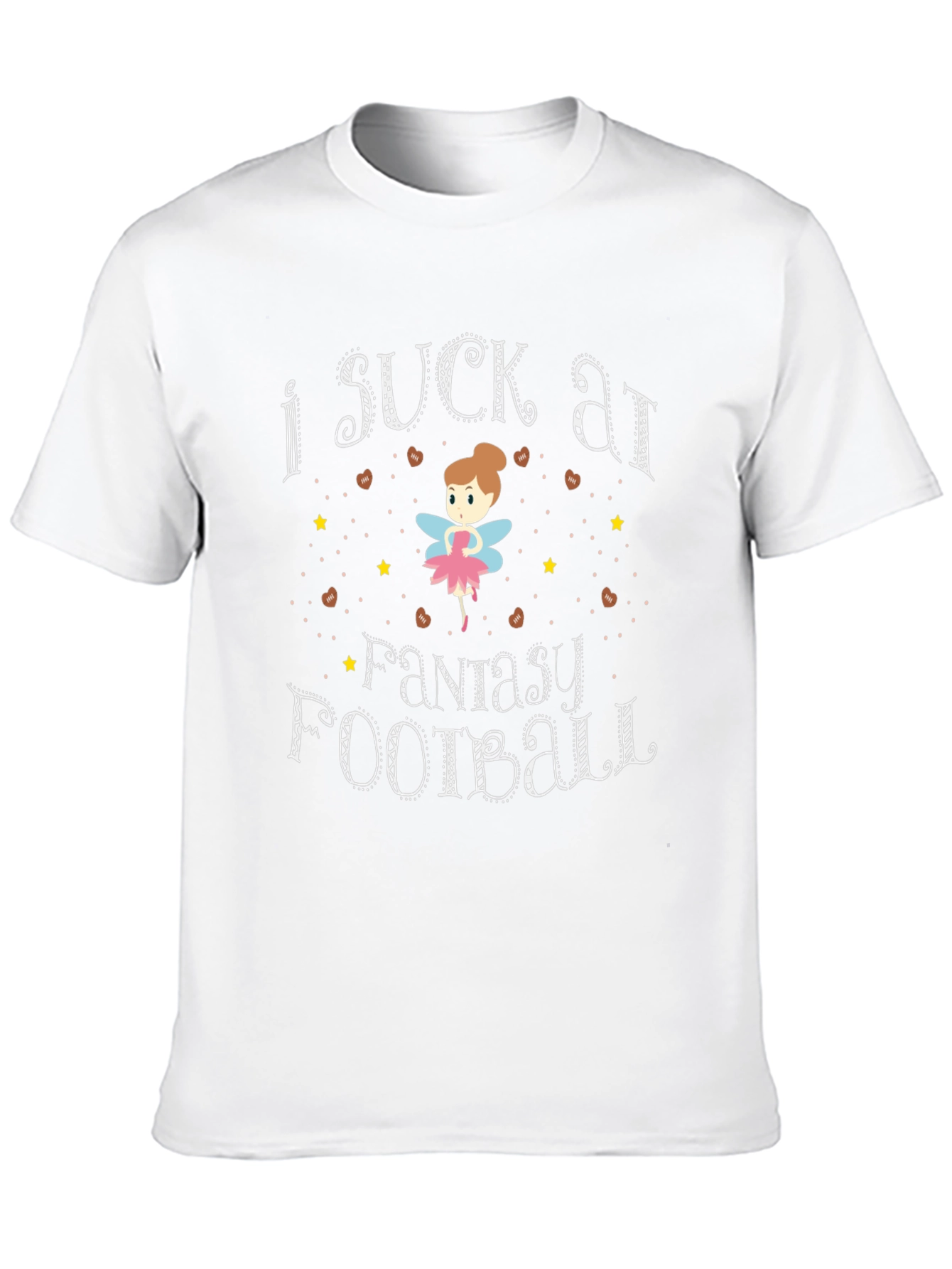 I Suck At Fantasy Football T-Shirt
