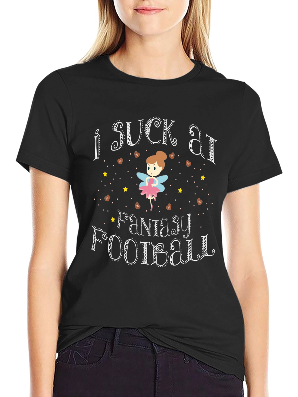 I Suck At Fantasy Football T-Shirt
