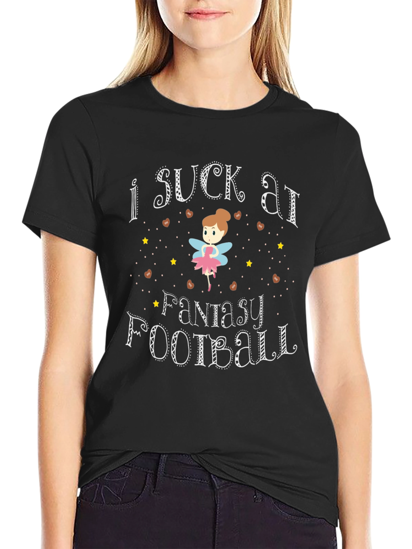 I Suck At Fantasy Football T-Shirt