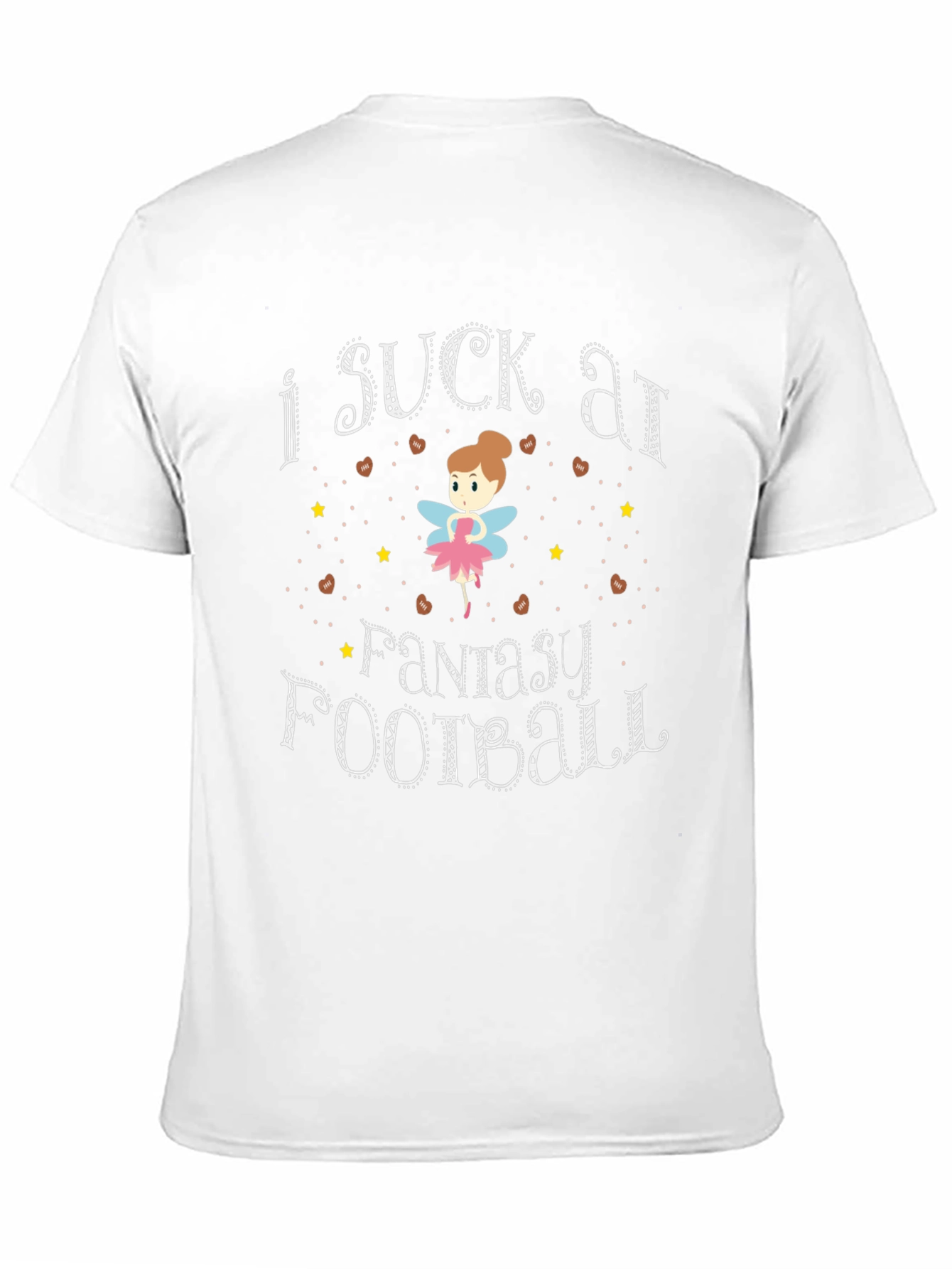I Suck At Fantasy Football T-Shirt