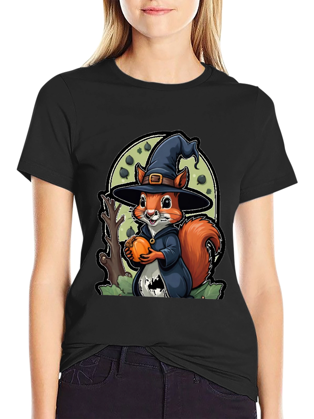 Halloween Squirrel T-Shirt