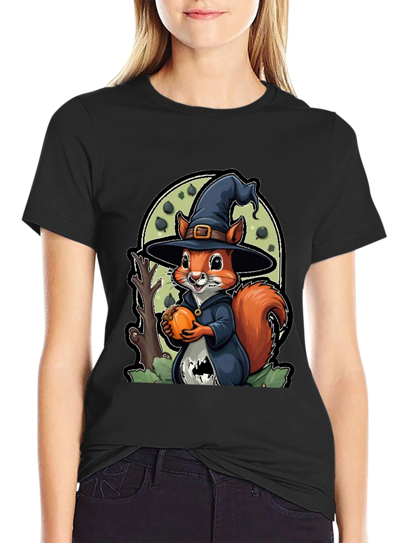 Halloween Squirrel T-Shirt