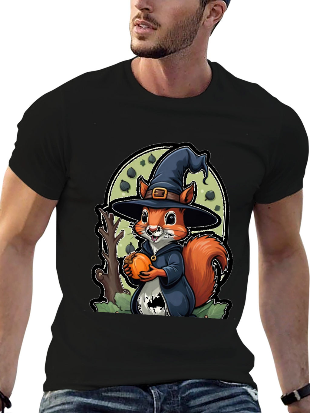 Halloween Squirrel T-Shirt