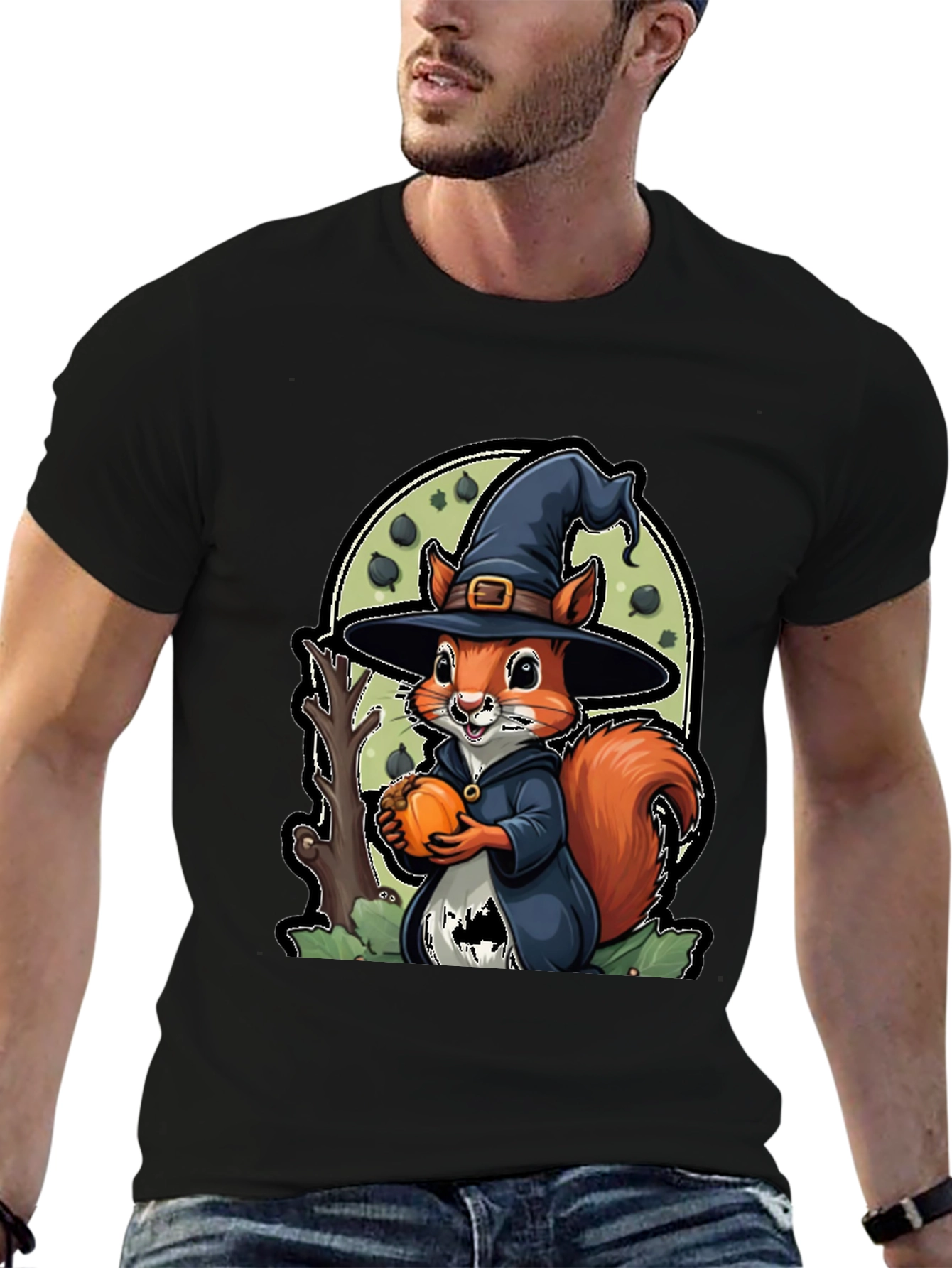 Halloween Squirrel T-Shirt