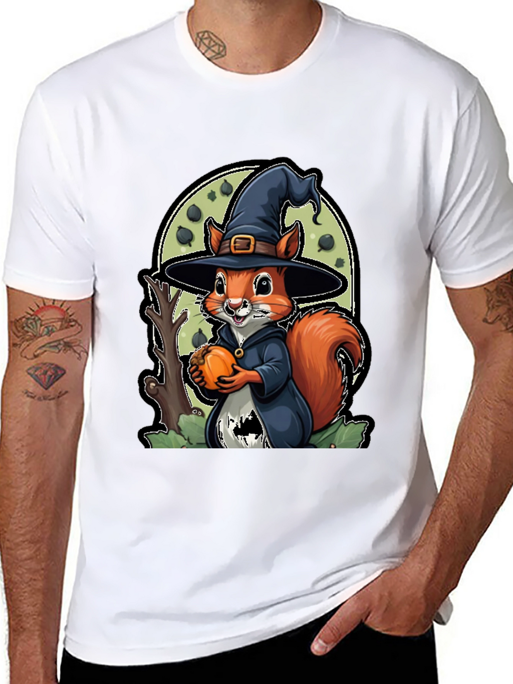 Halloween Squirrel T-Shirt