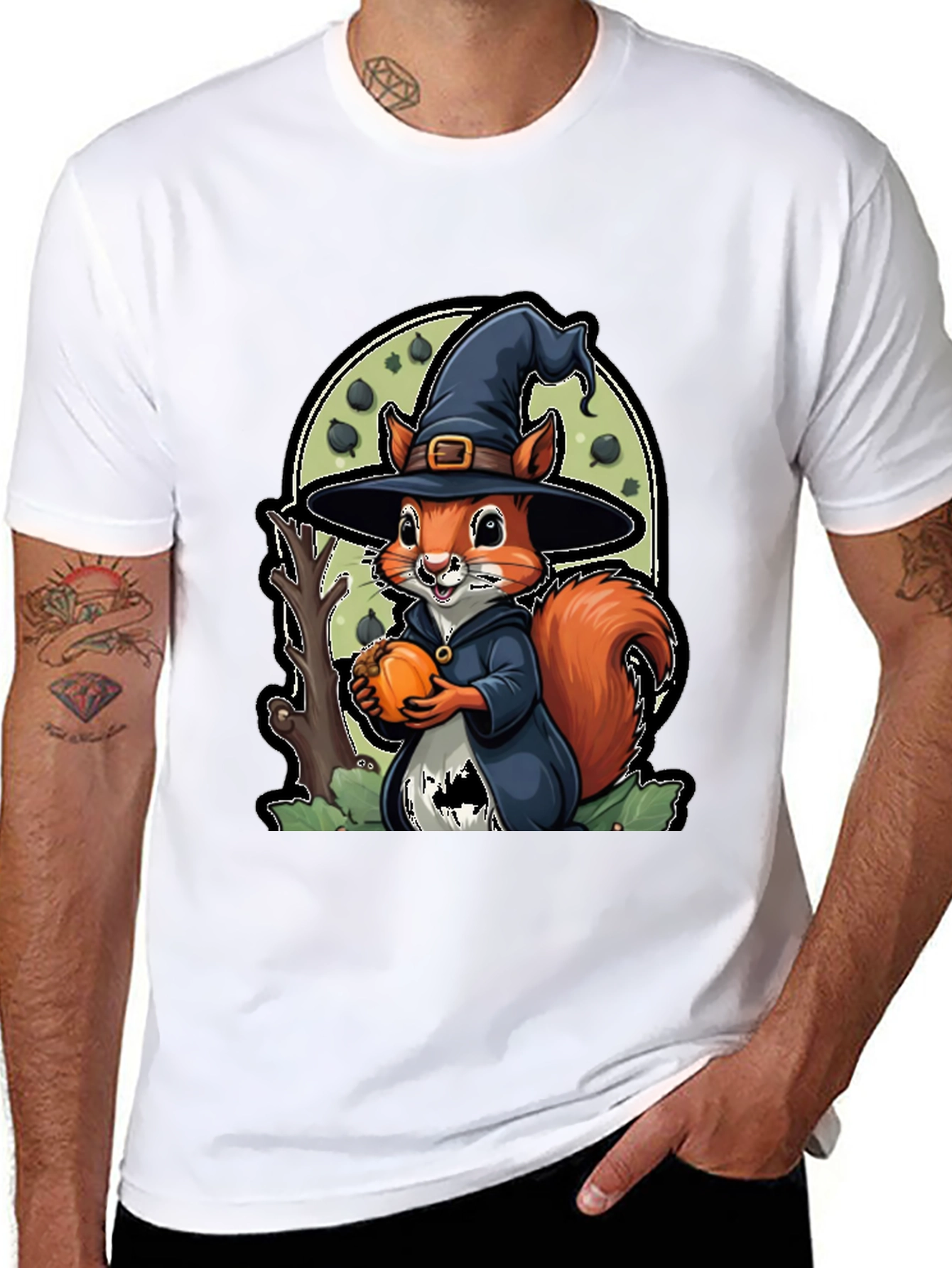 Halloween Squirrel T-Shirt