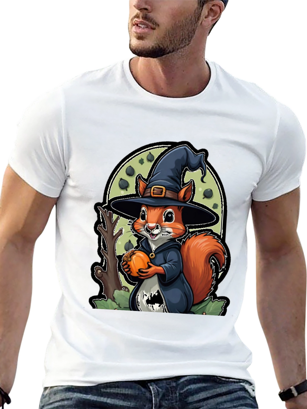 Halloween Squirrel T-Shirt
