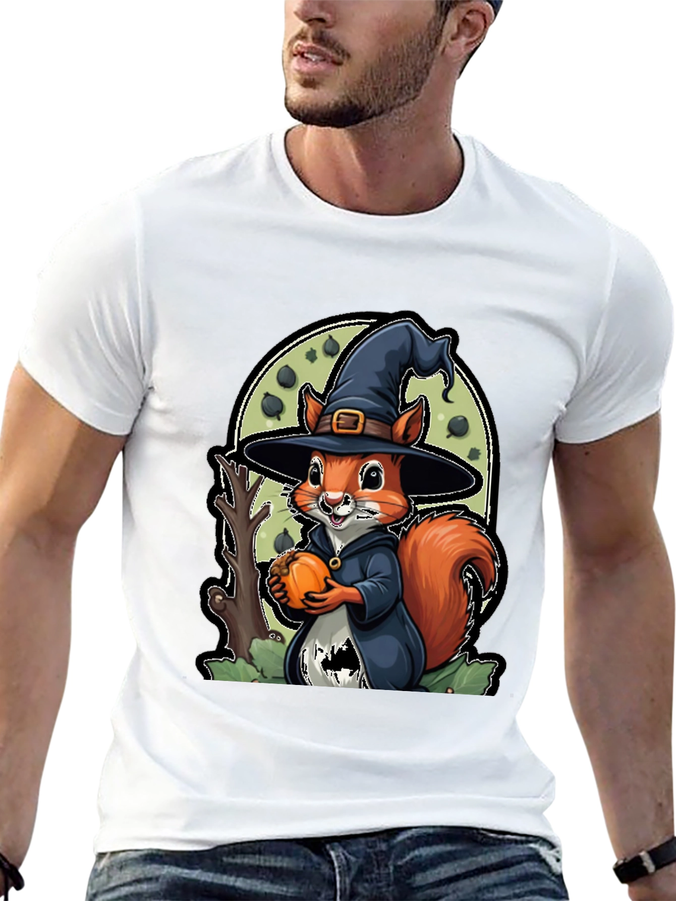 Halloween Squirrel T-Shirt