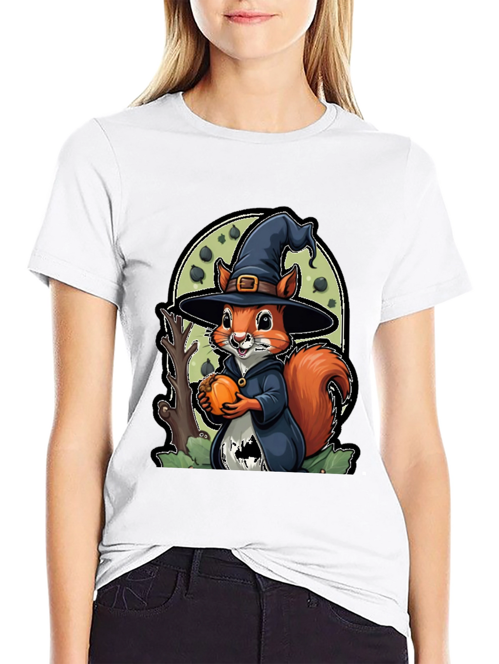 Halloween Squirrel T-Shirt