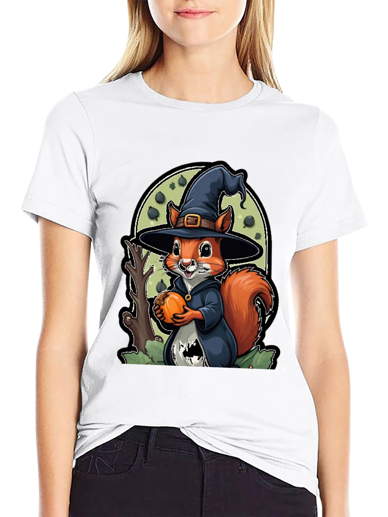 Halloween Squirrel T-Shirt