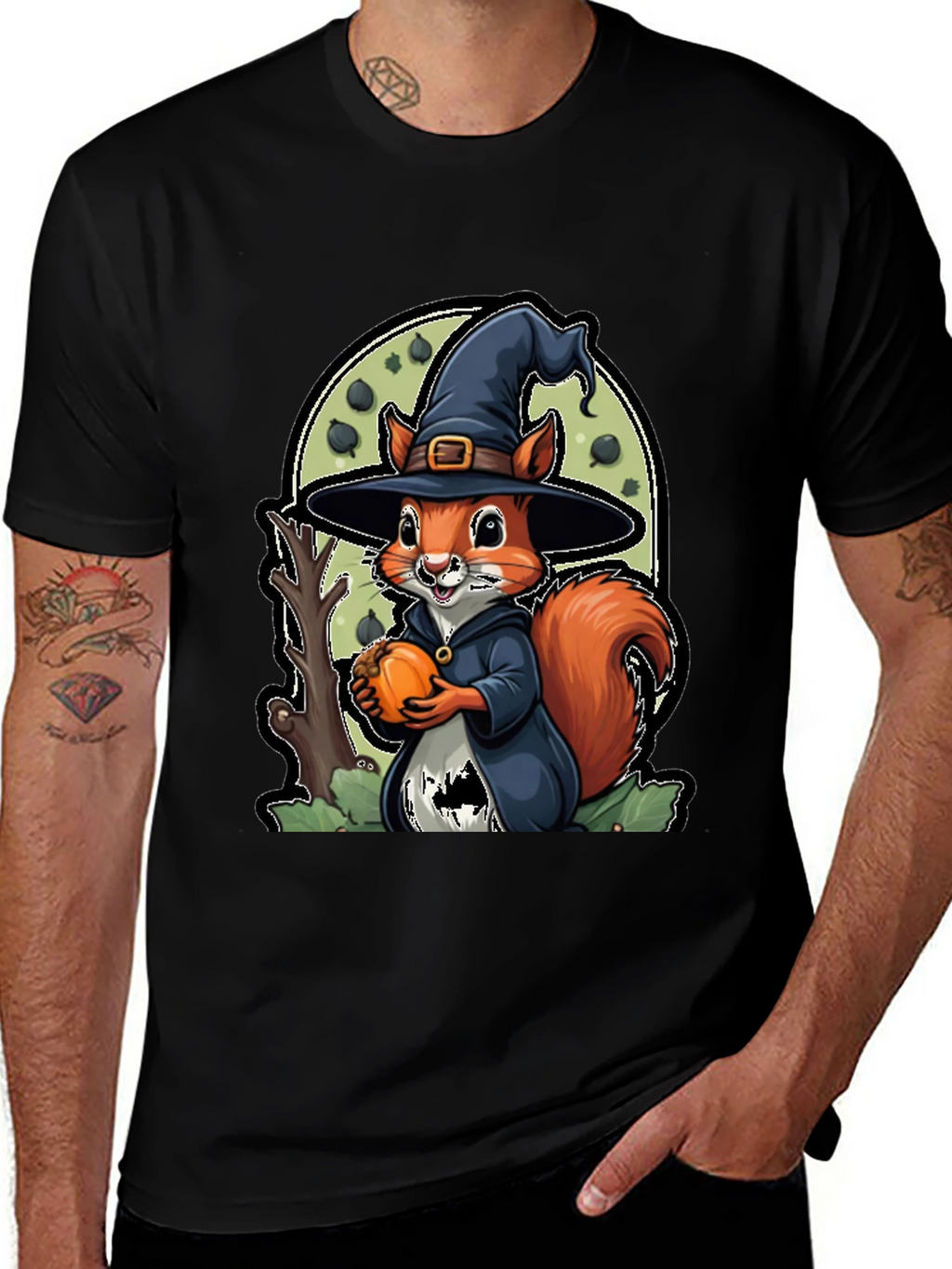 Halloween Squirrel T-Shirt
