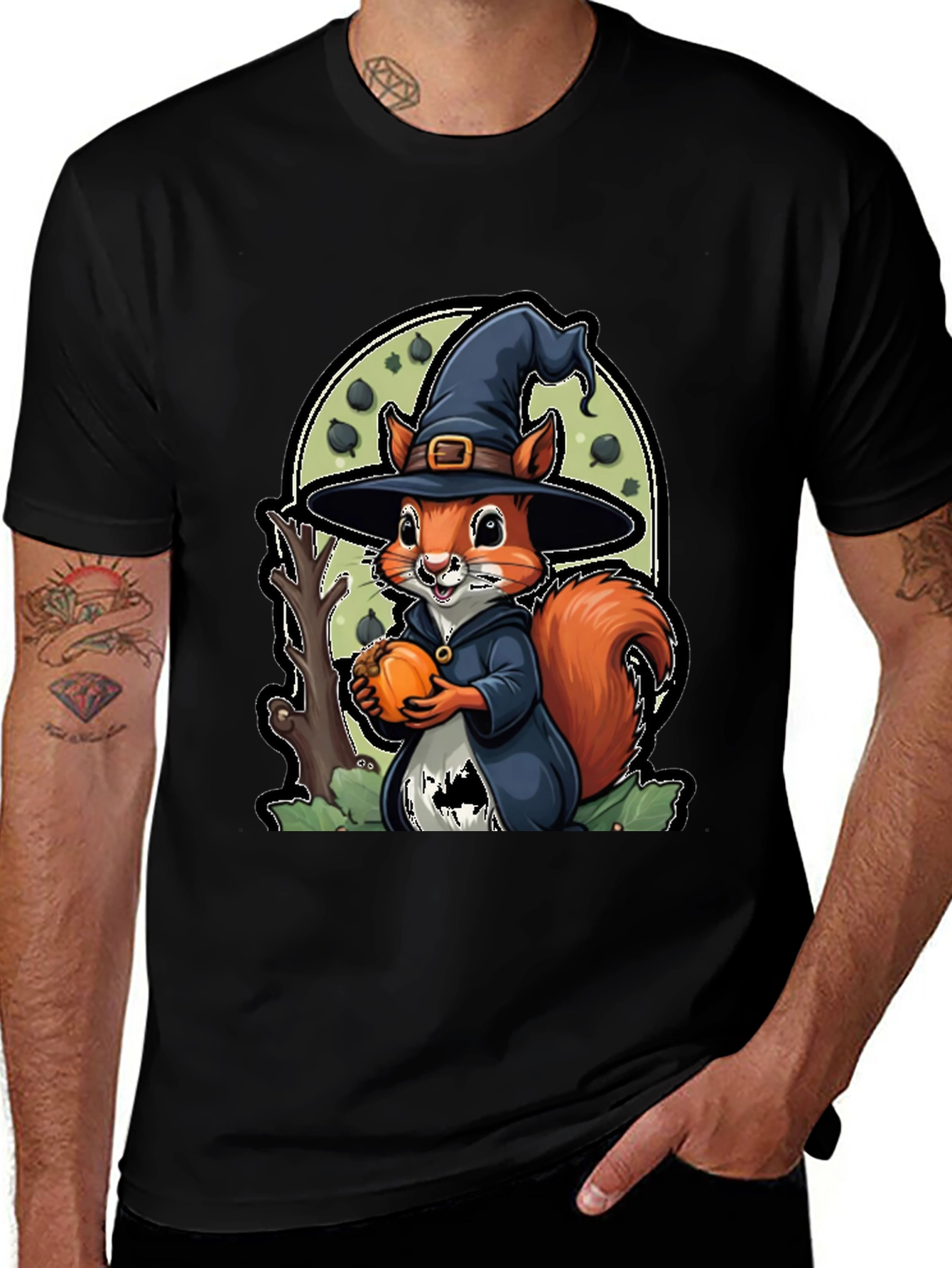 Halloween Squirrel T-Shirt