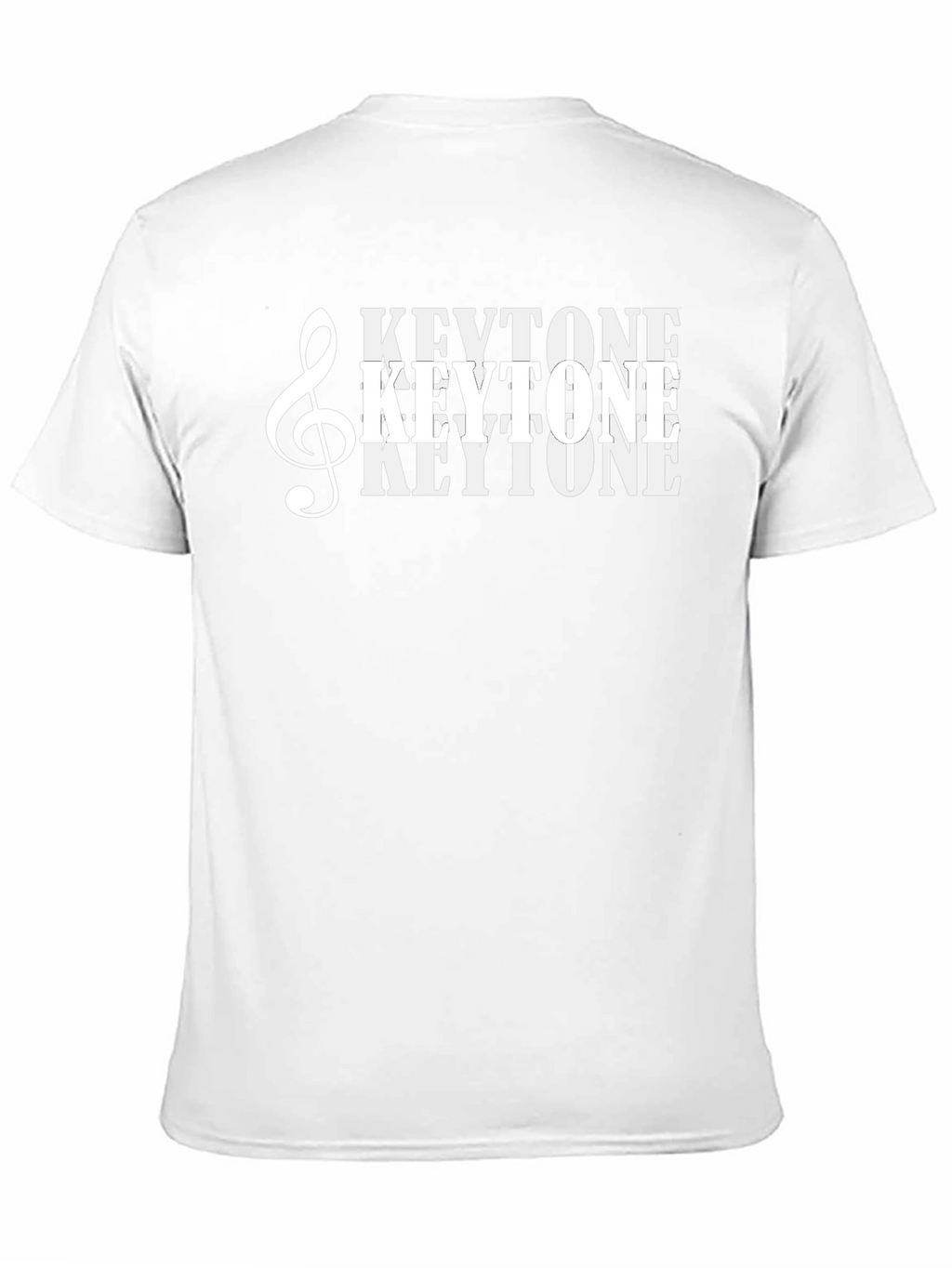 Keystone Music T-Shirt - Treble Clef Graphic Tee