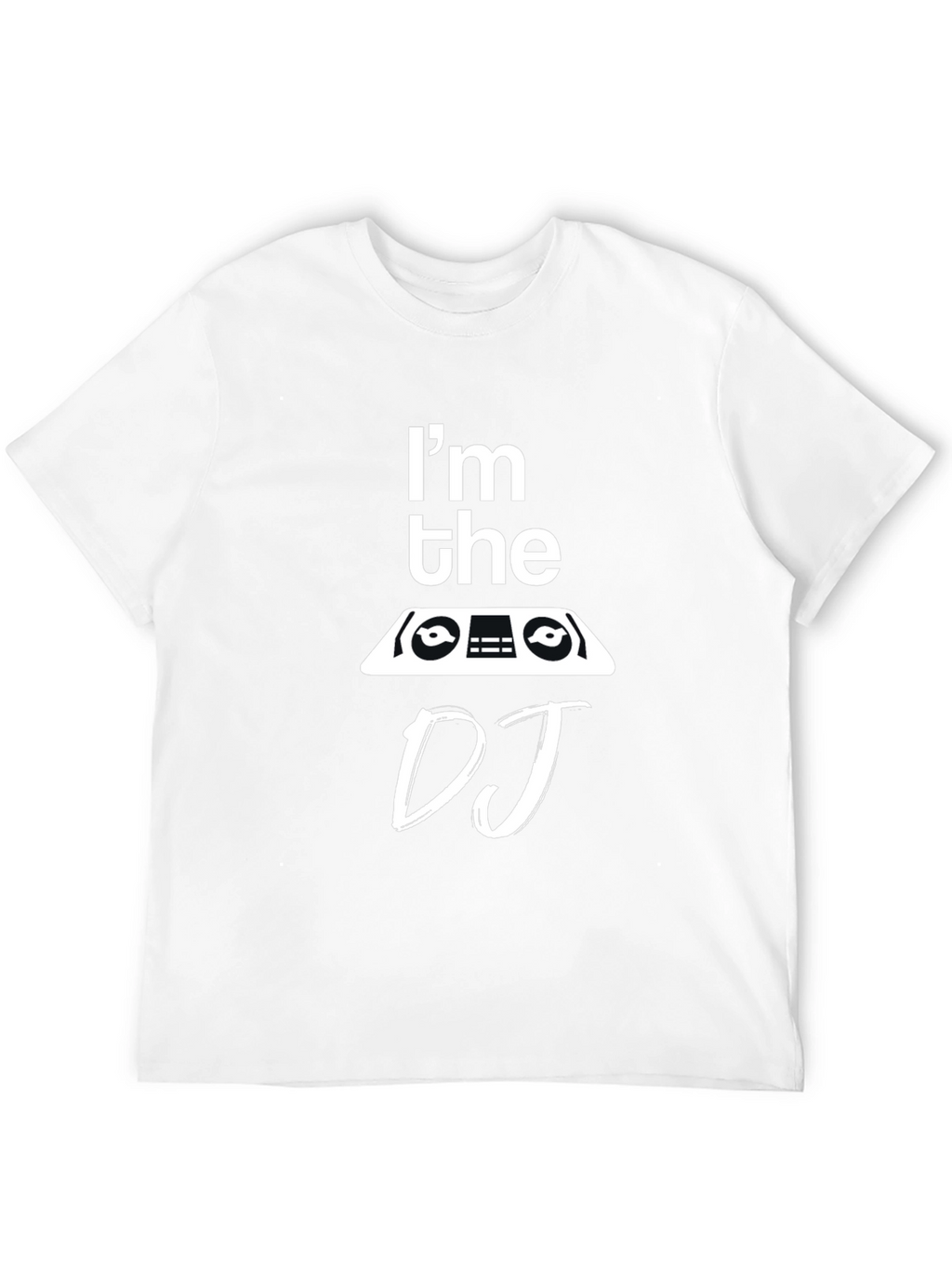Im the DJ Graphic T-Shirt - Black