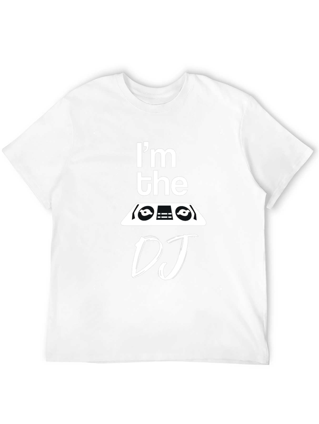 Im the DJ Graphic T-Shirt - Black