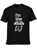 Im the DJ Graphic T-Shirt - Black