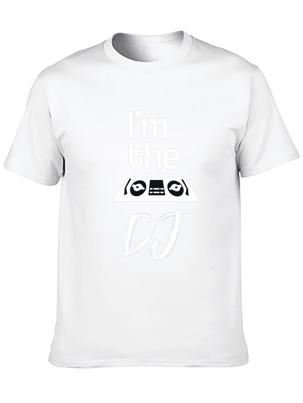 Im the DJ Graphic T-Shirt - Black