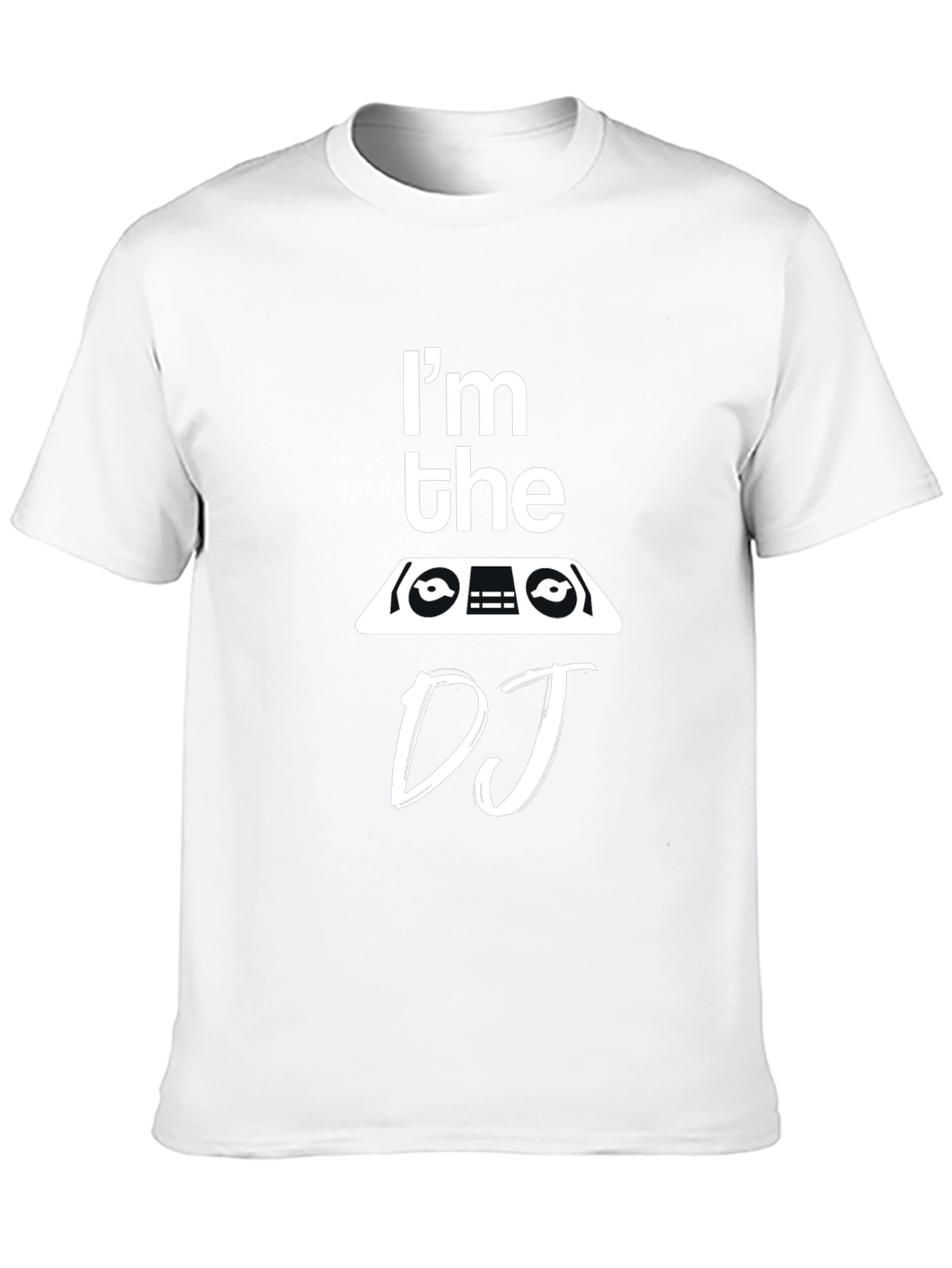 Im the DJ Graphic T-Shirt - Black